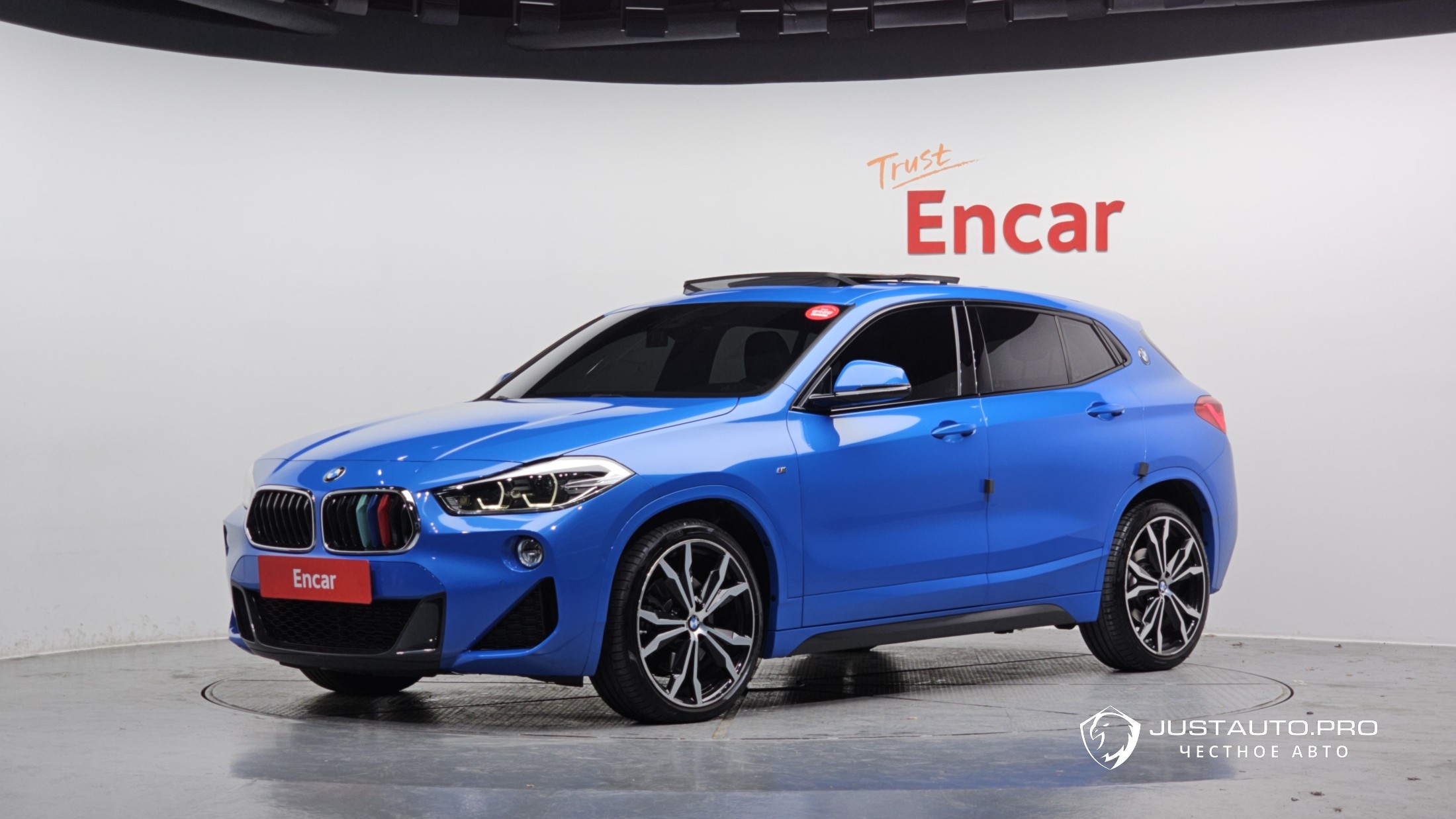 Автомобиль BMW X2 (F39)