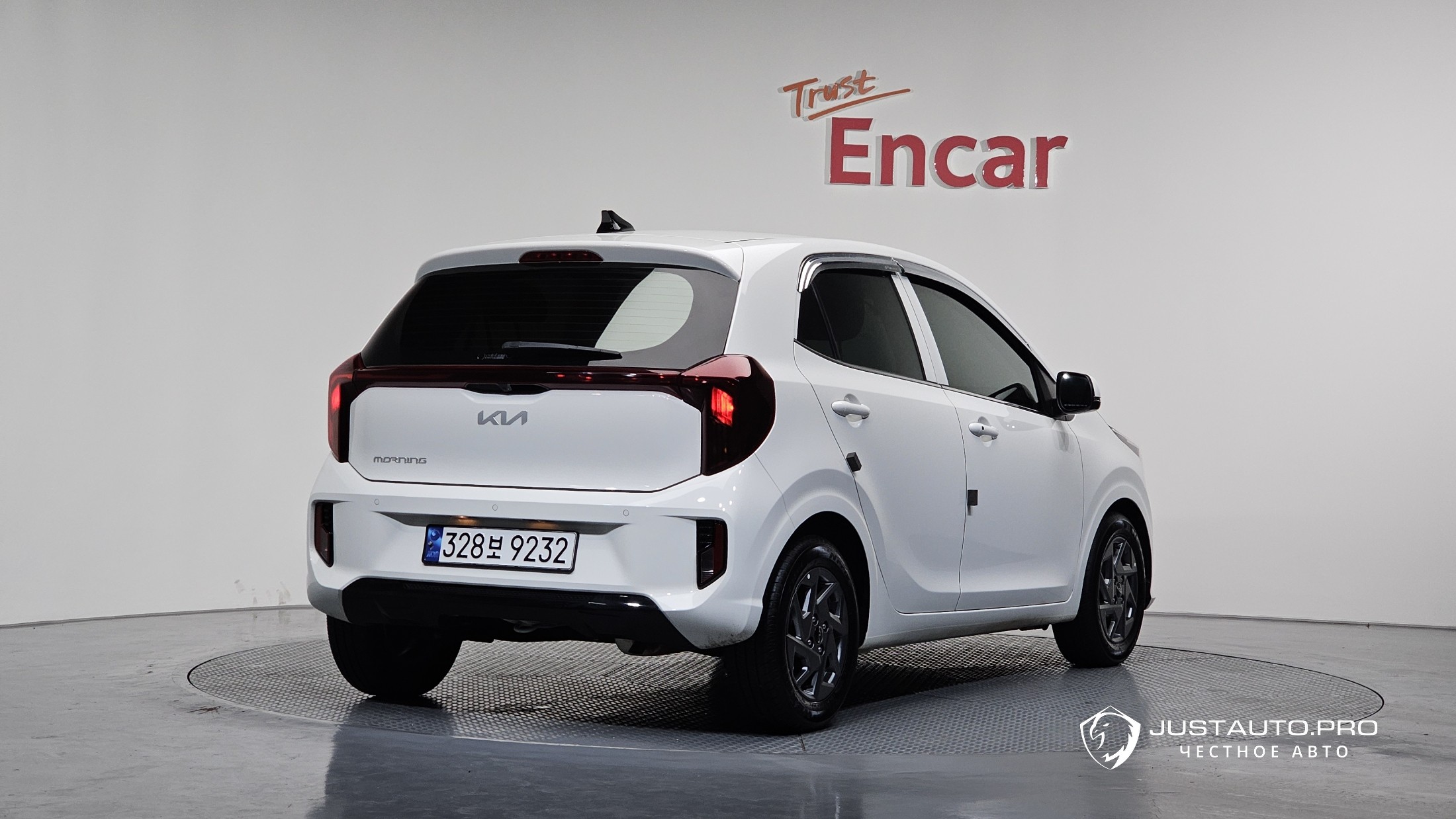 Автомобиль Kia morning