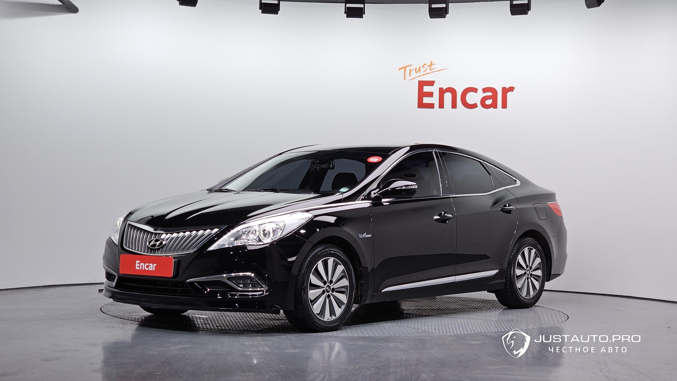 Автомобиль Hyundai Grandeur