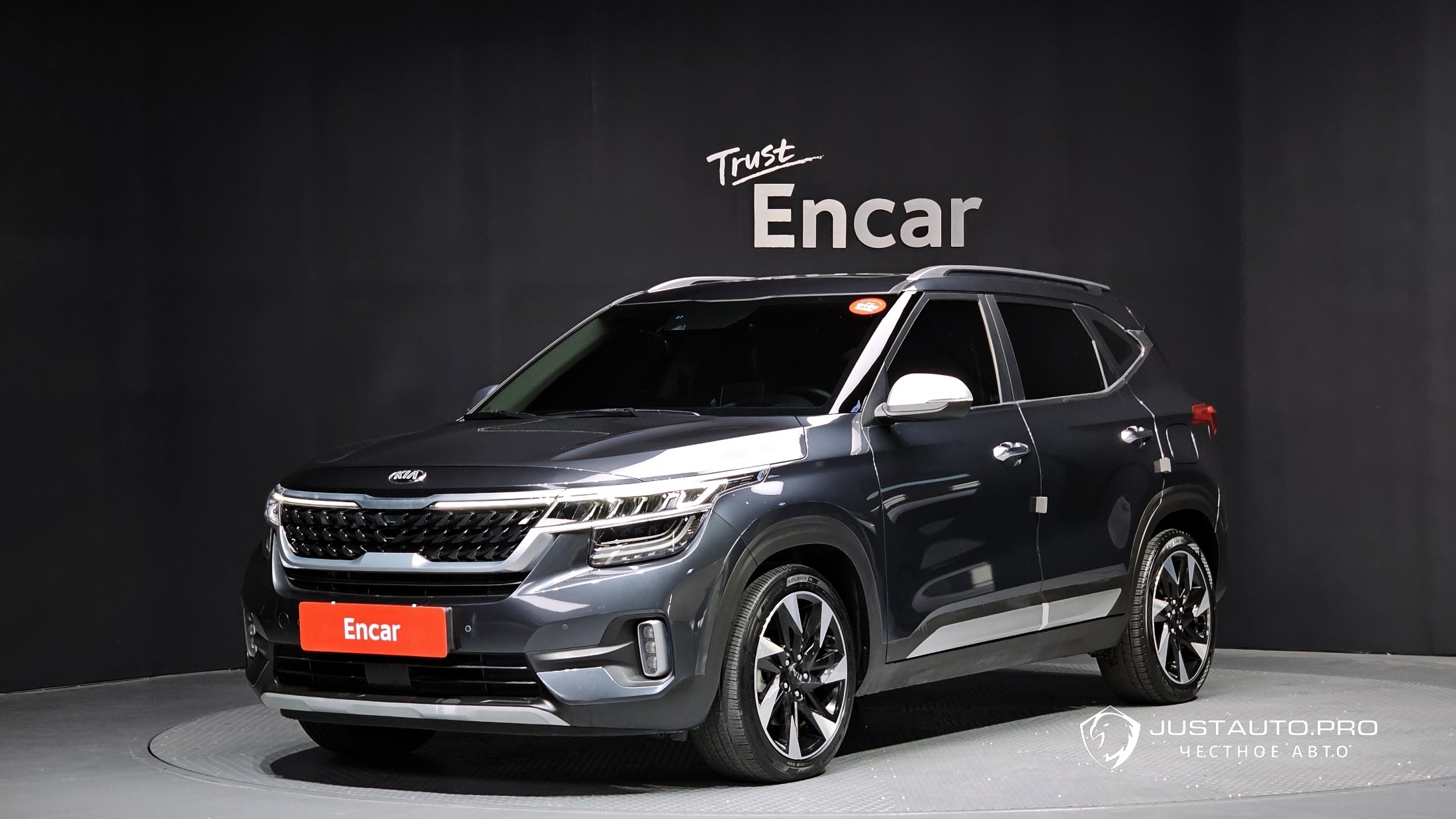 Автомобиль Kia Seltos