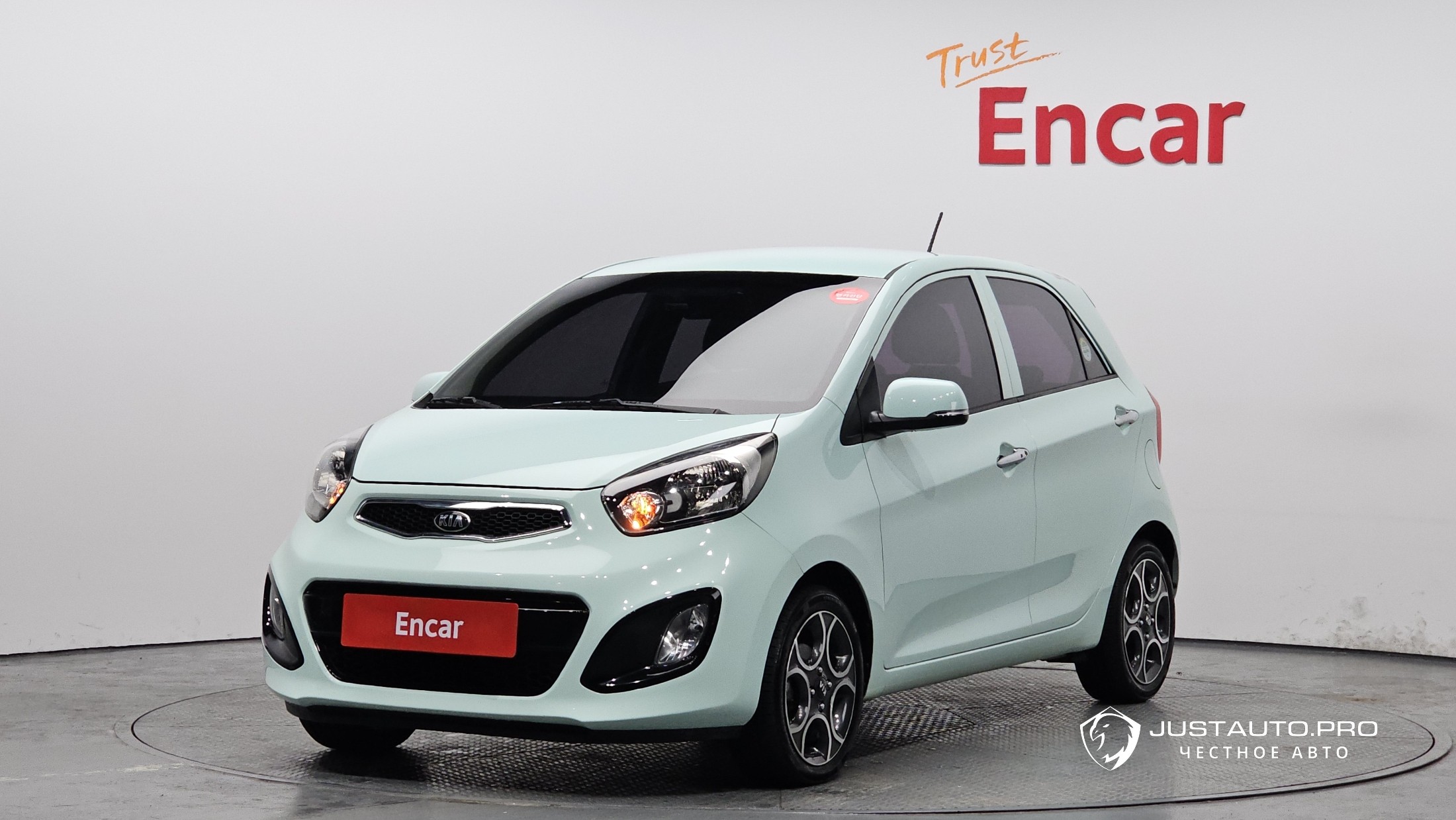 Автомобиль Kia morning