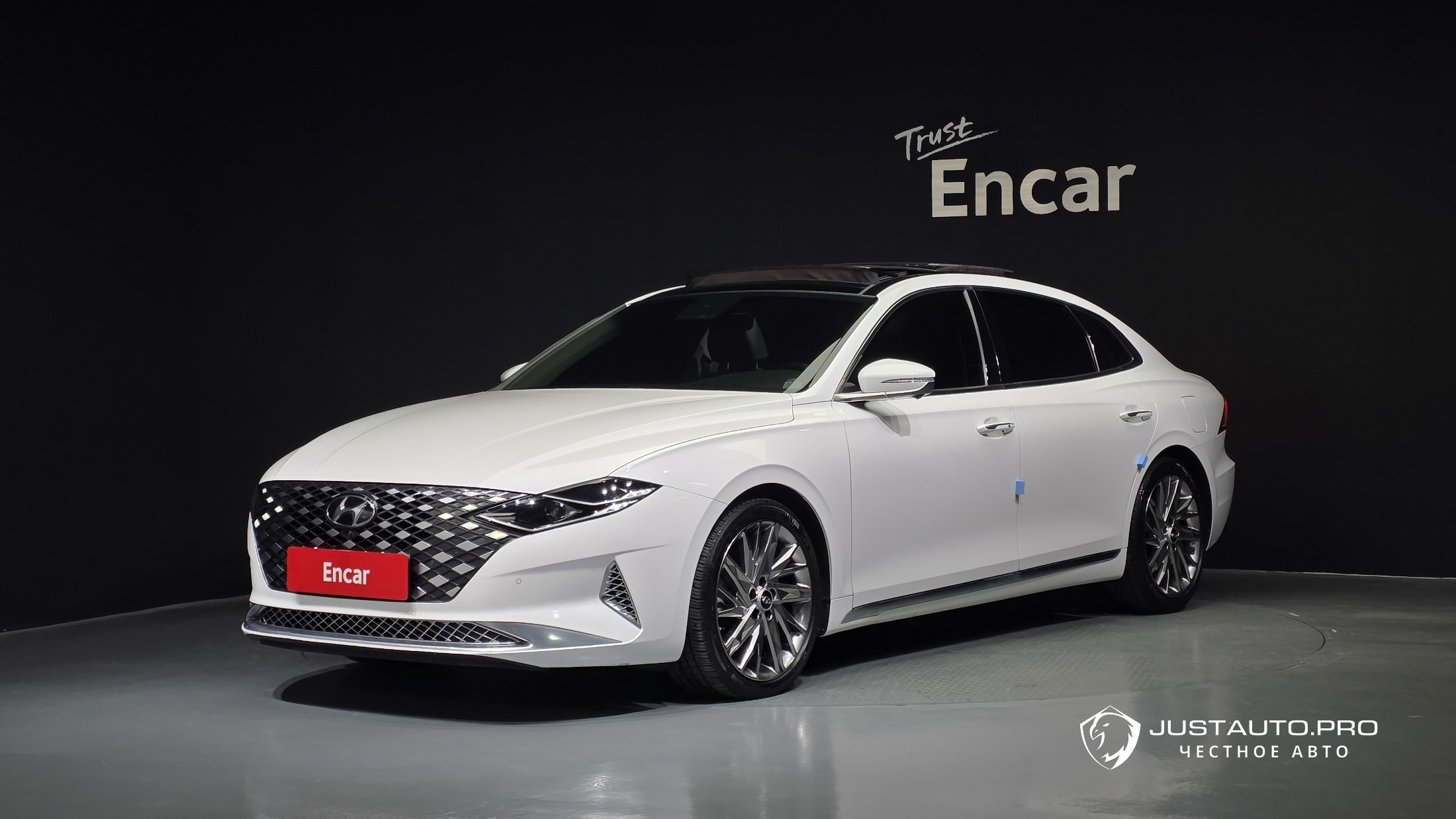 Автомобиль Hyundai Grandeur