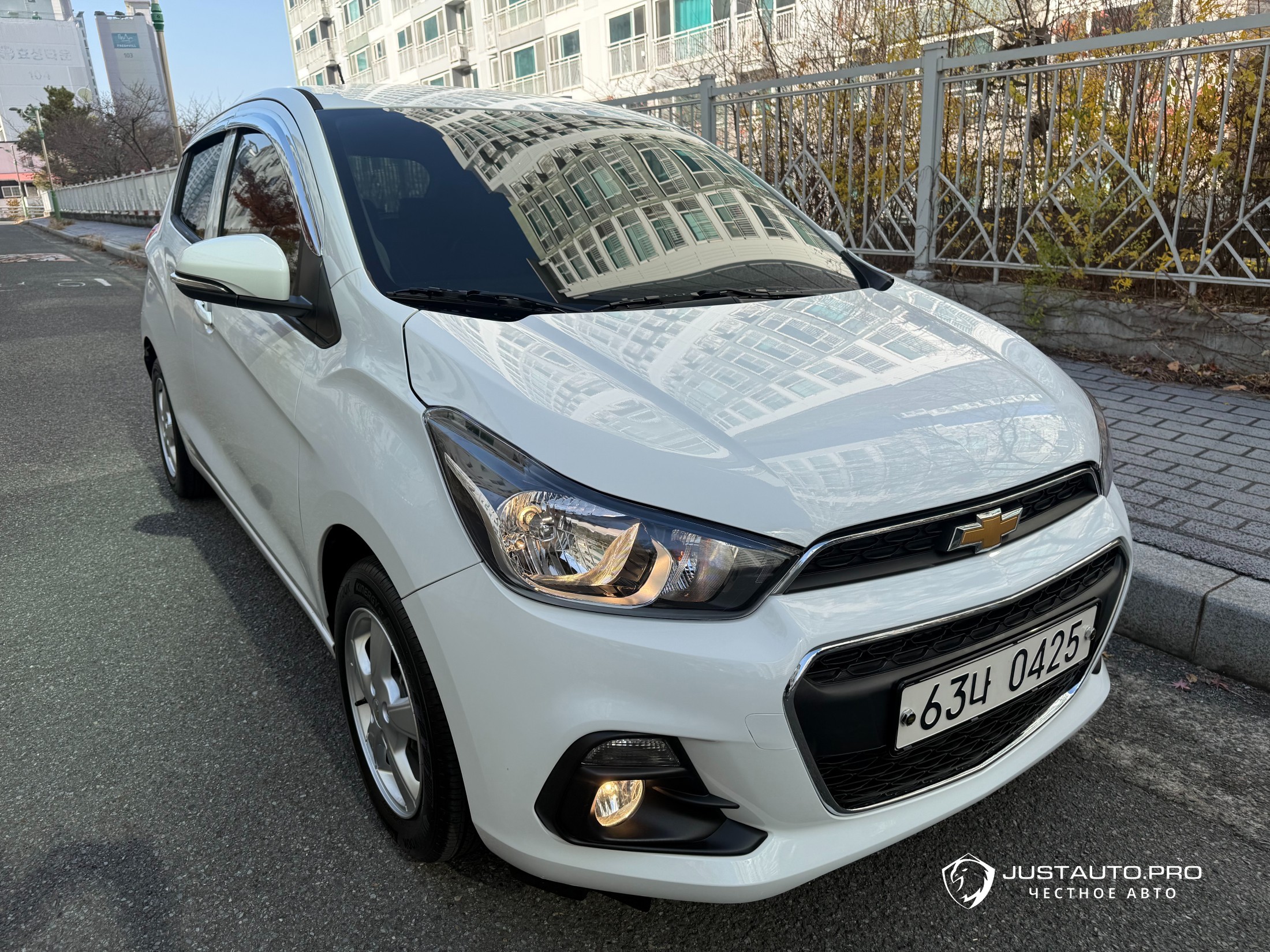 Автомобиль ChevroletGMDaewoo Spark