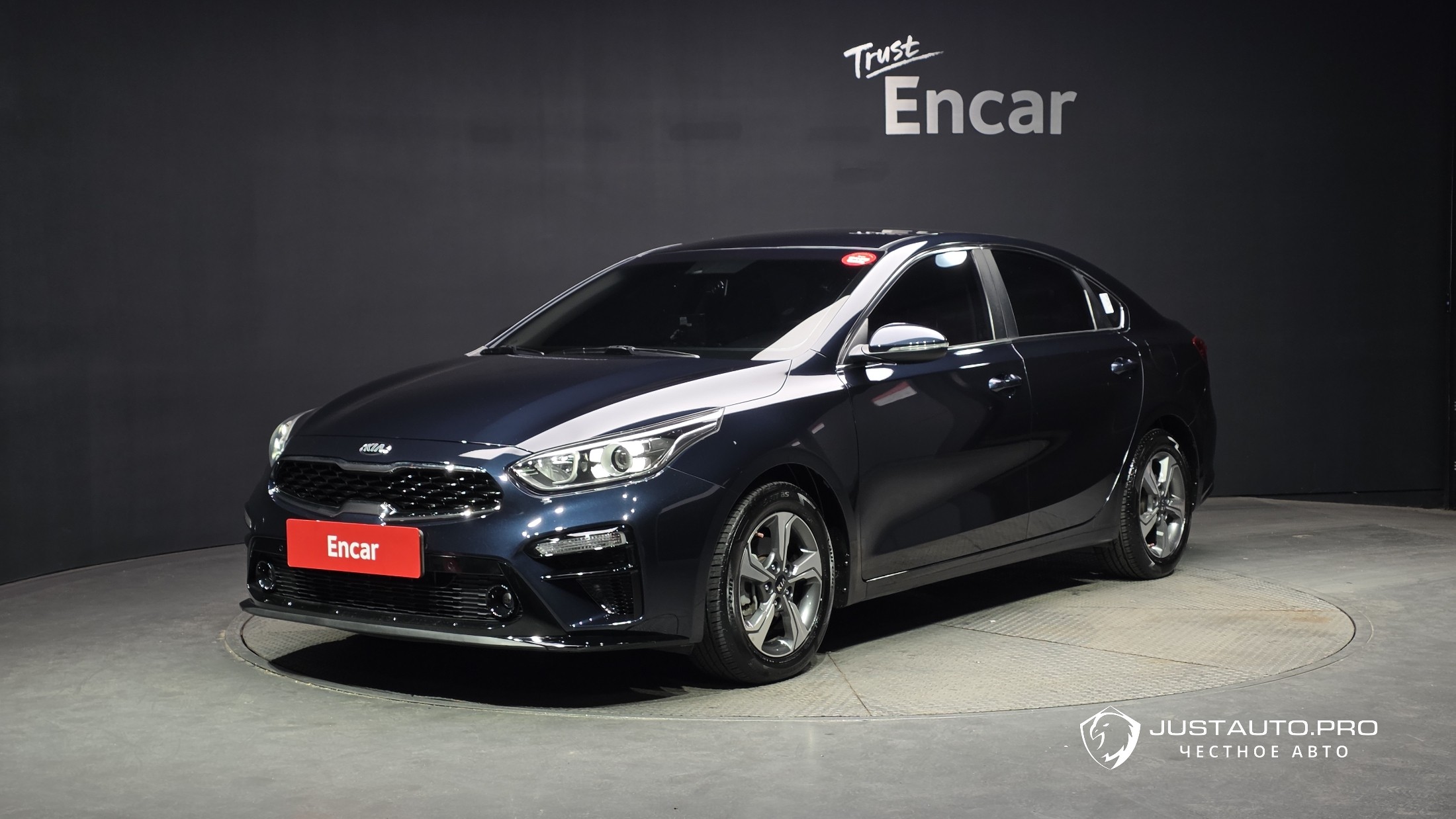 Автомобиль Kia K3