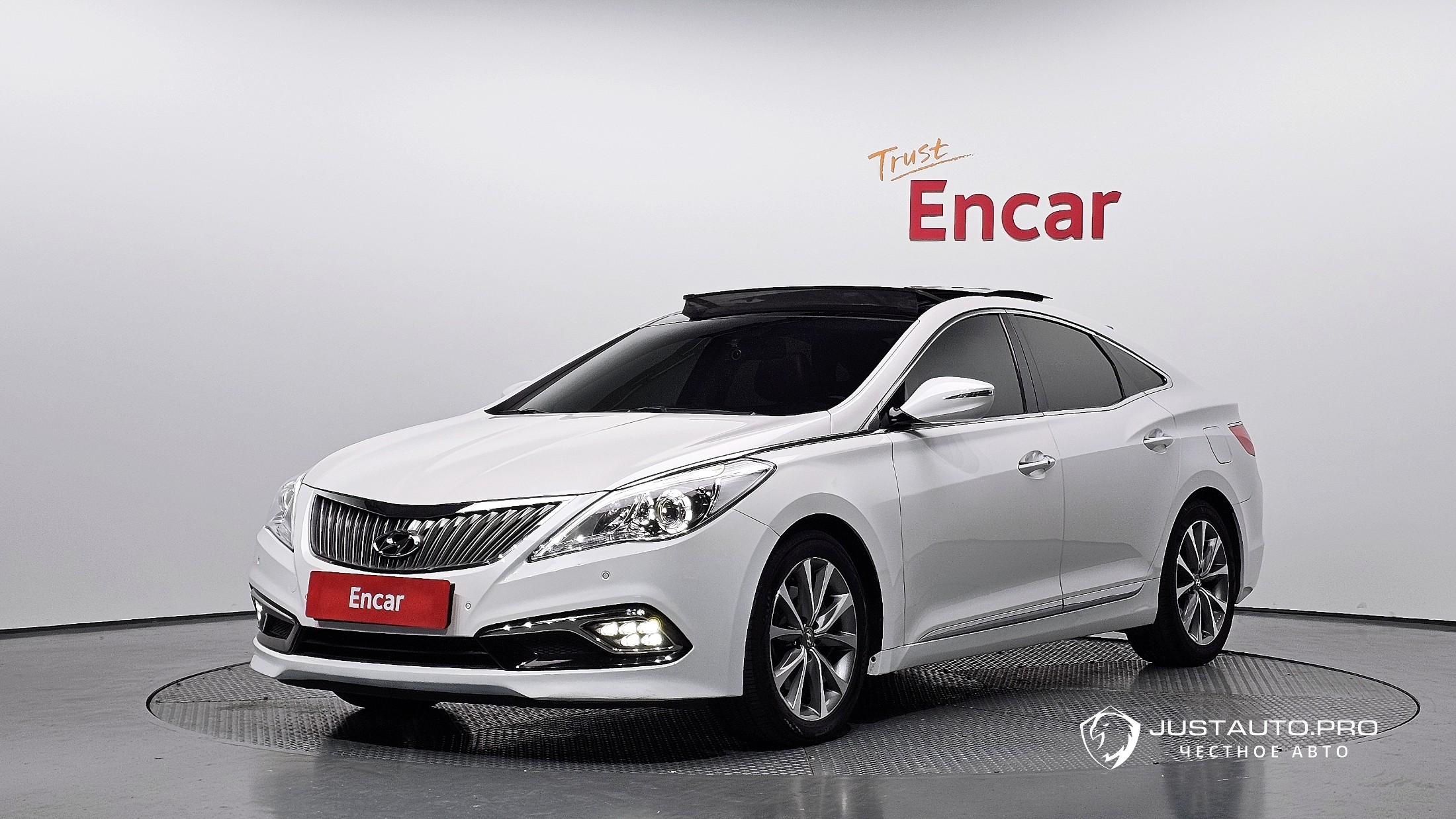 Автомобиль Hyundai Grandeur