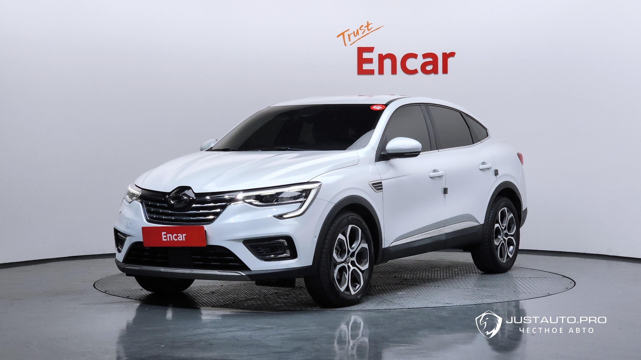 Автомобиль Renault-KoreaSamsung XM3