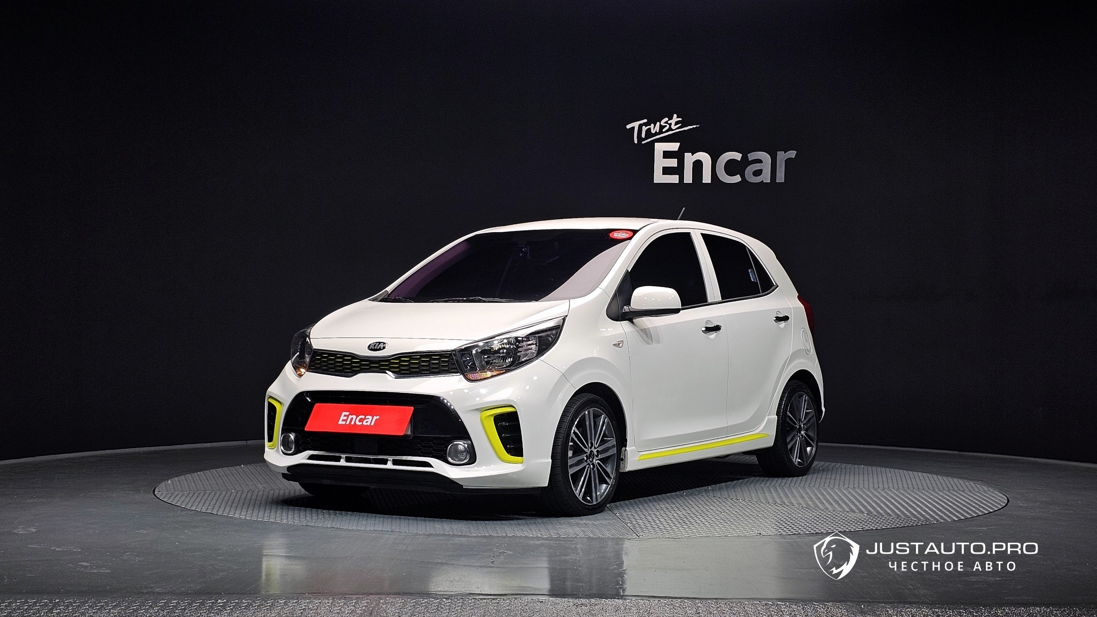 Автомобиль Kia morning