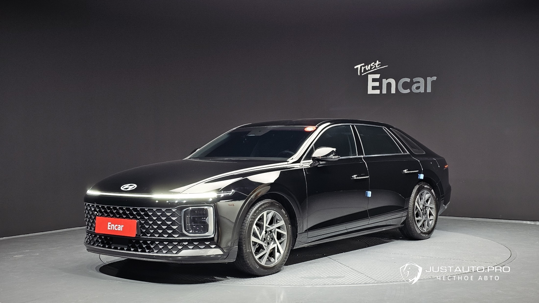 Автомобиль Hyundai Grandeur