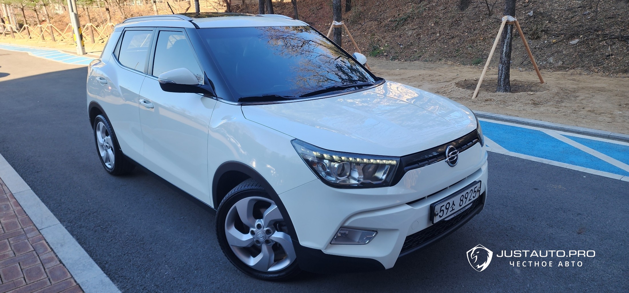 Автомобиль KG_Mobility_Ssangyong TIBOLI