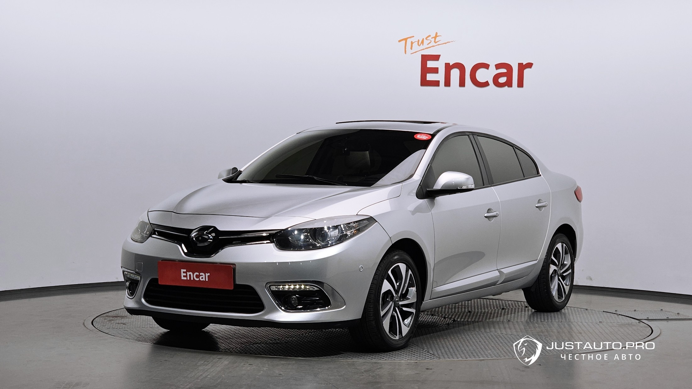 Автомобиль Renault-KoreaSamsung SM3