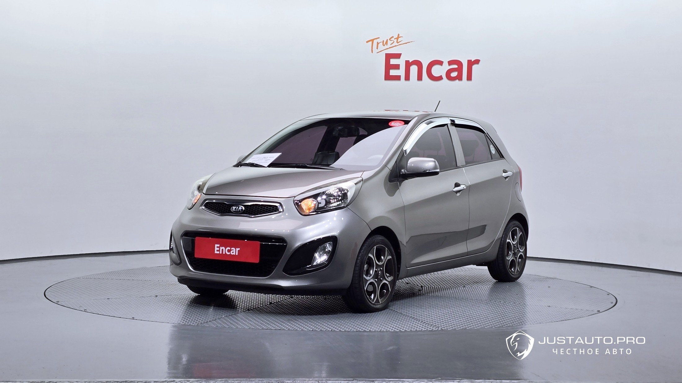 Автомобиль Kia morning