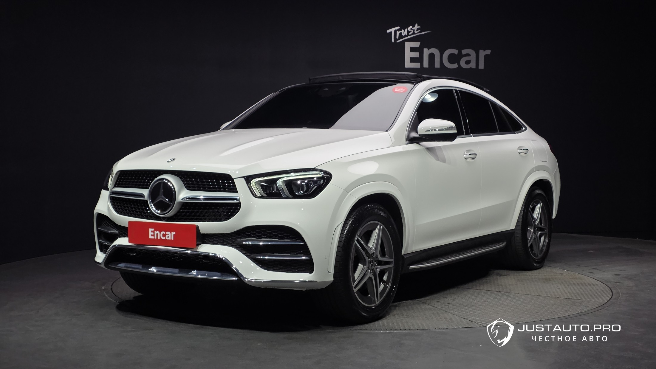 Автомобиль Mercedes-Benz GLE-Class