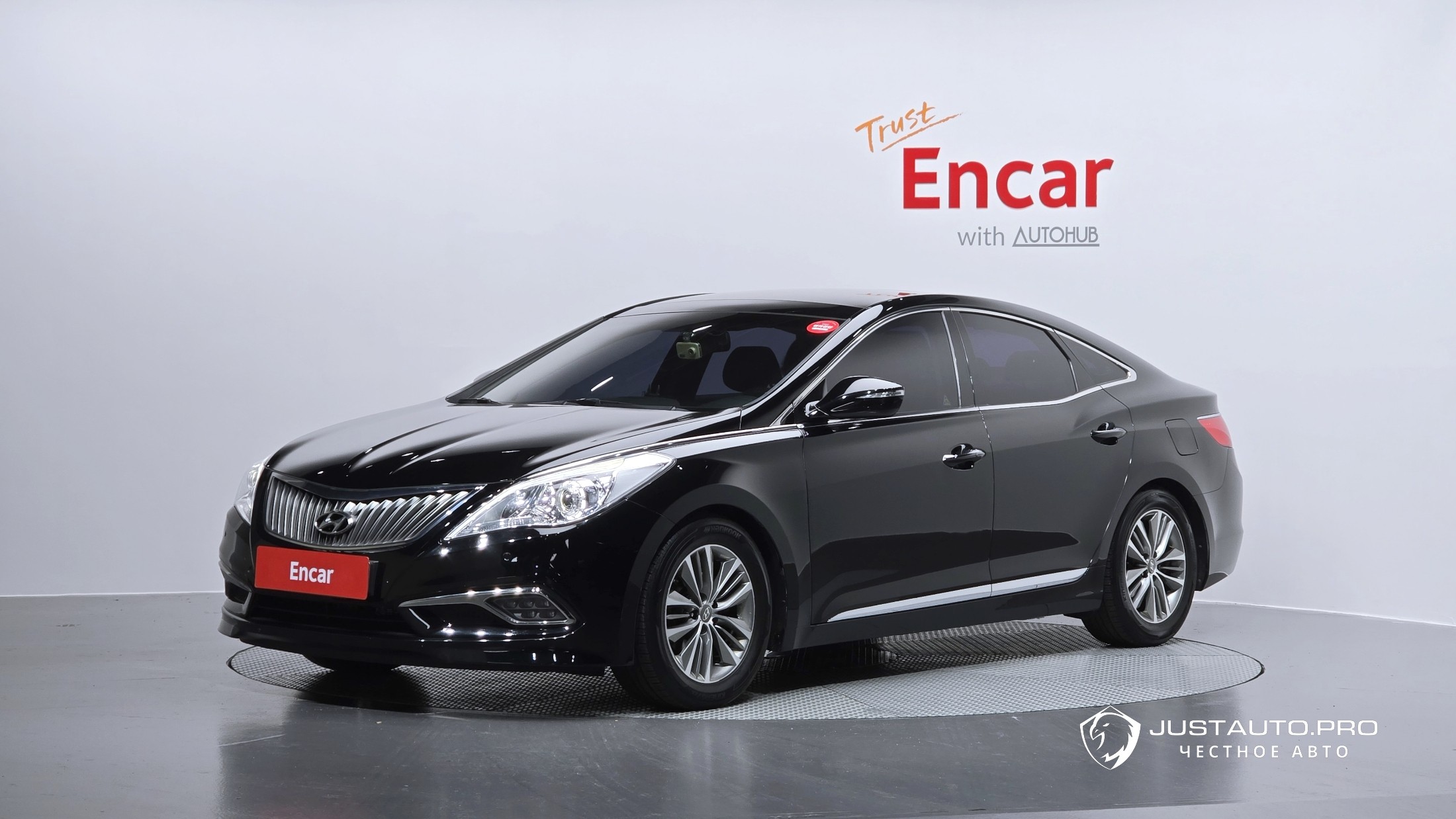 Автомобиль Hyundai Grandeur