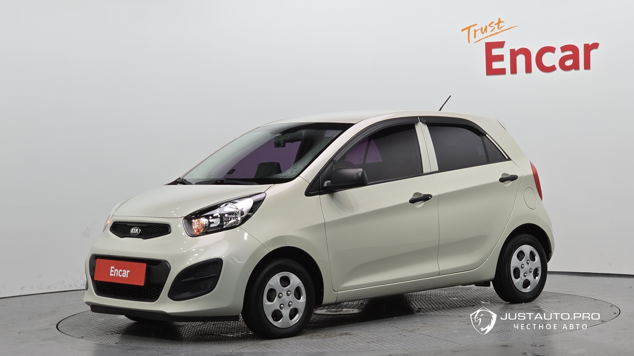 Автомобиль Kia morning