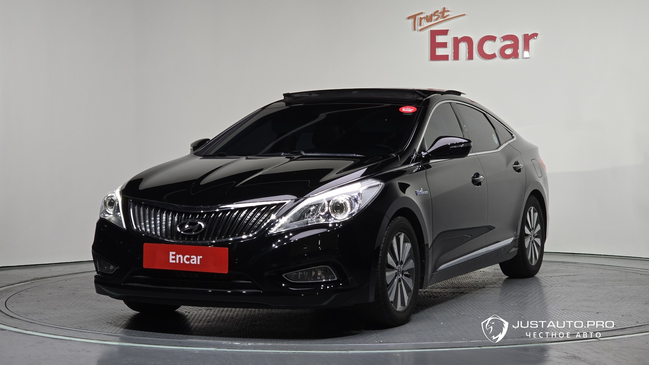 Автомобиль Hyundai Grandeur