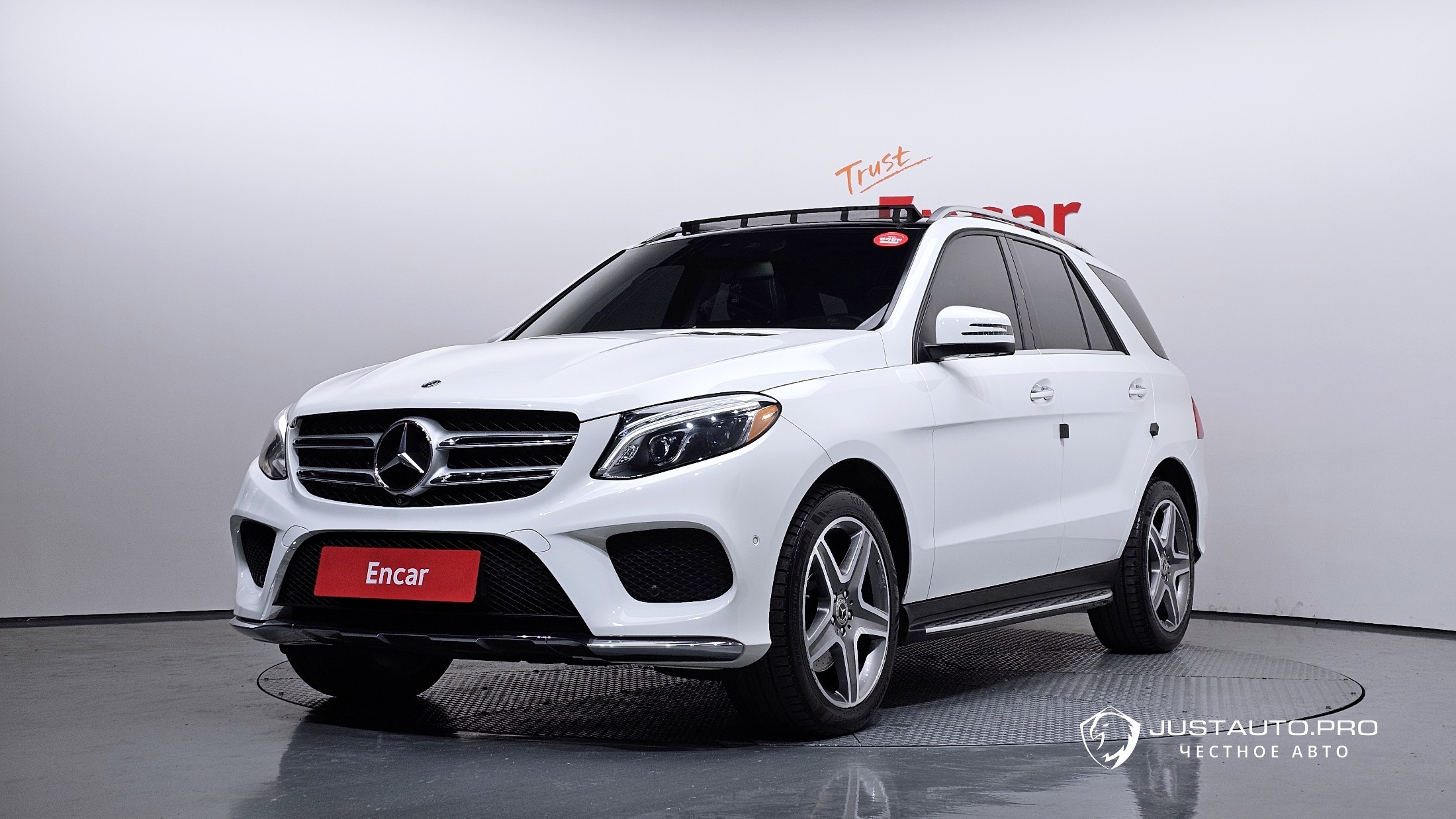 Автомобиль Mercedes-Benz GLE-Class