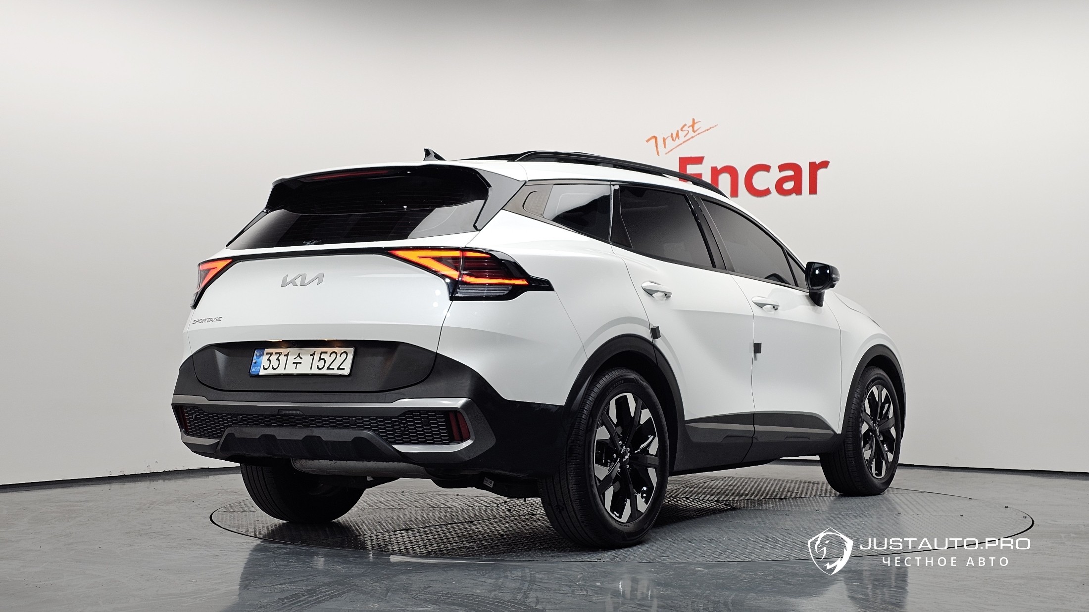 Автомобиль Kia Sportage