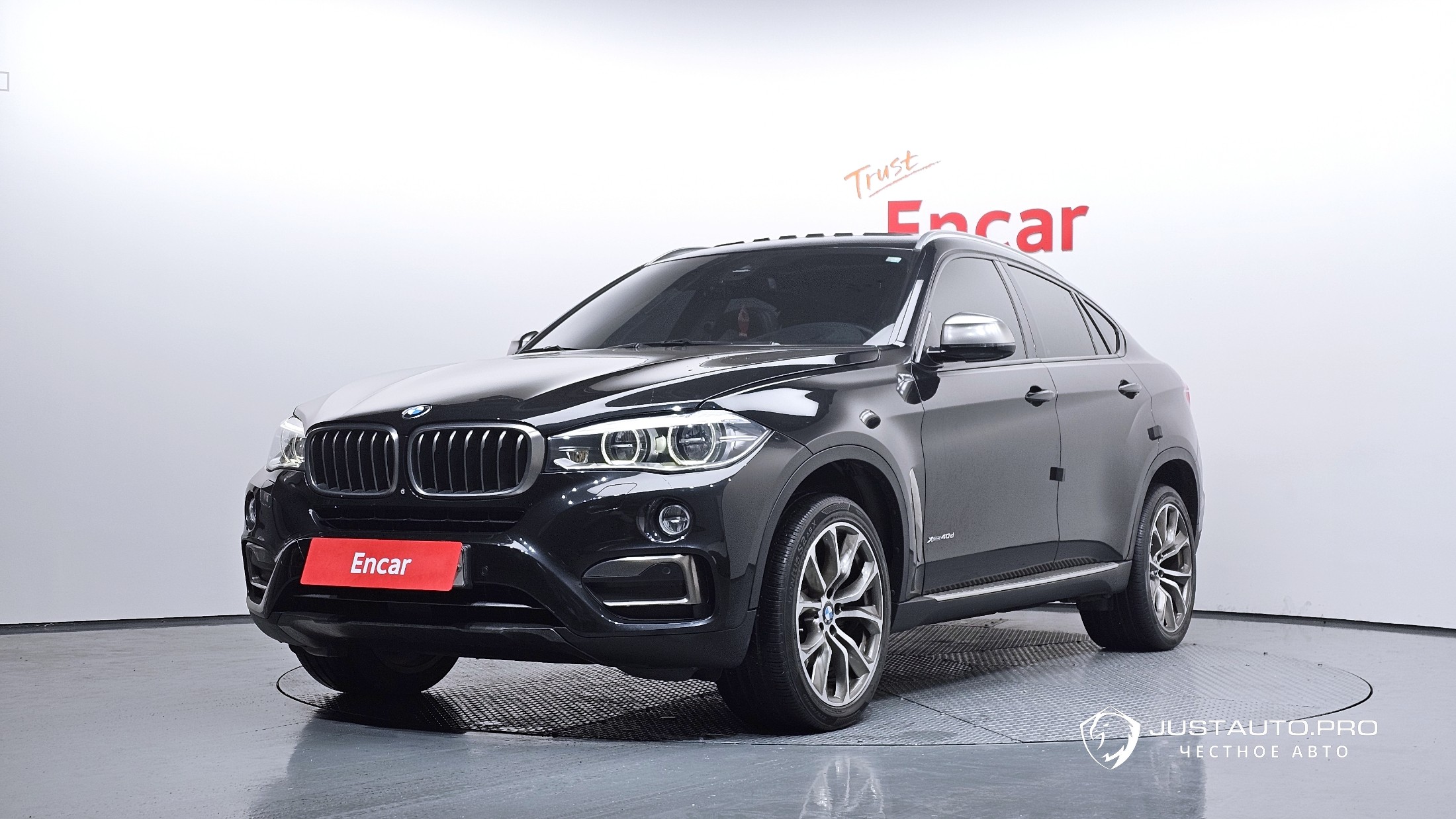 Автомобиль BMW X6