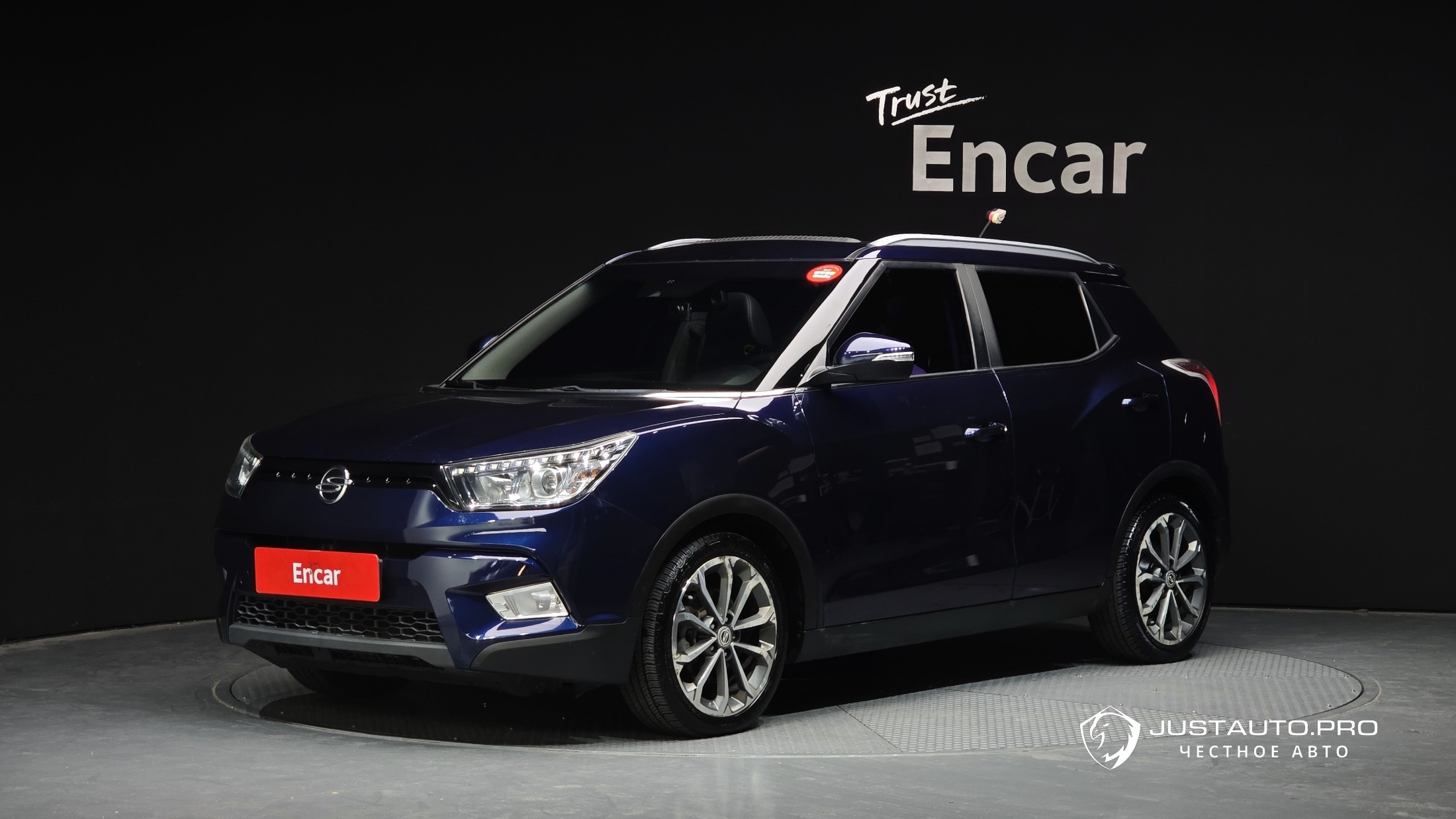 Автомобиль KG_Mobility_Ssangyong TIBOLI