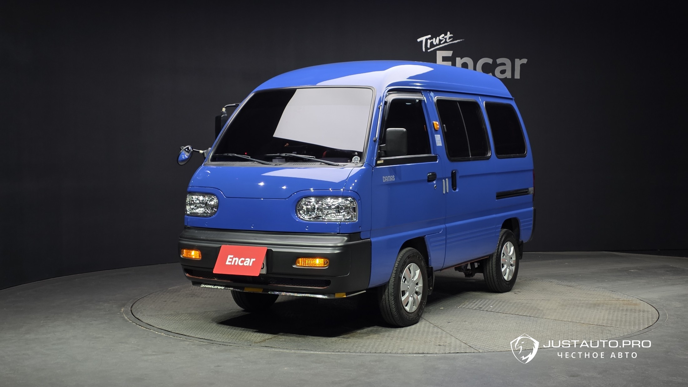 Автомобиль ChevroletGMDaewoo damas