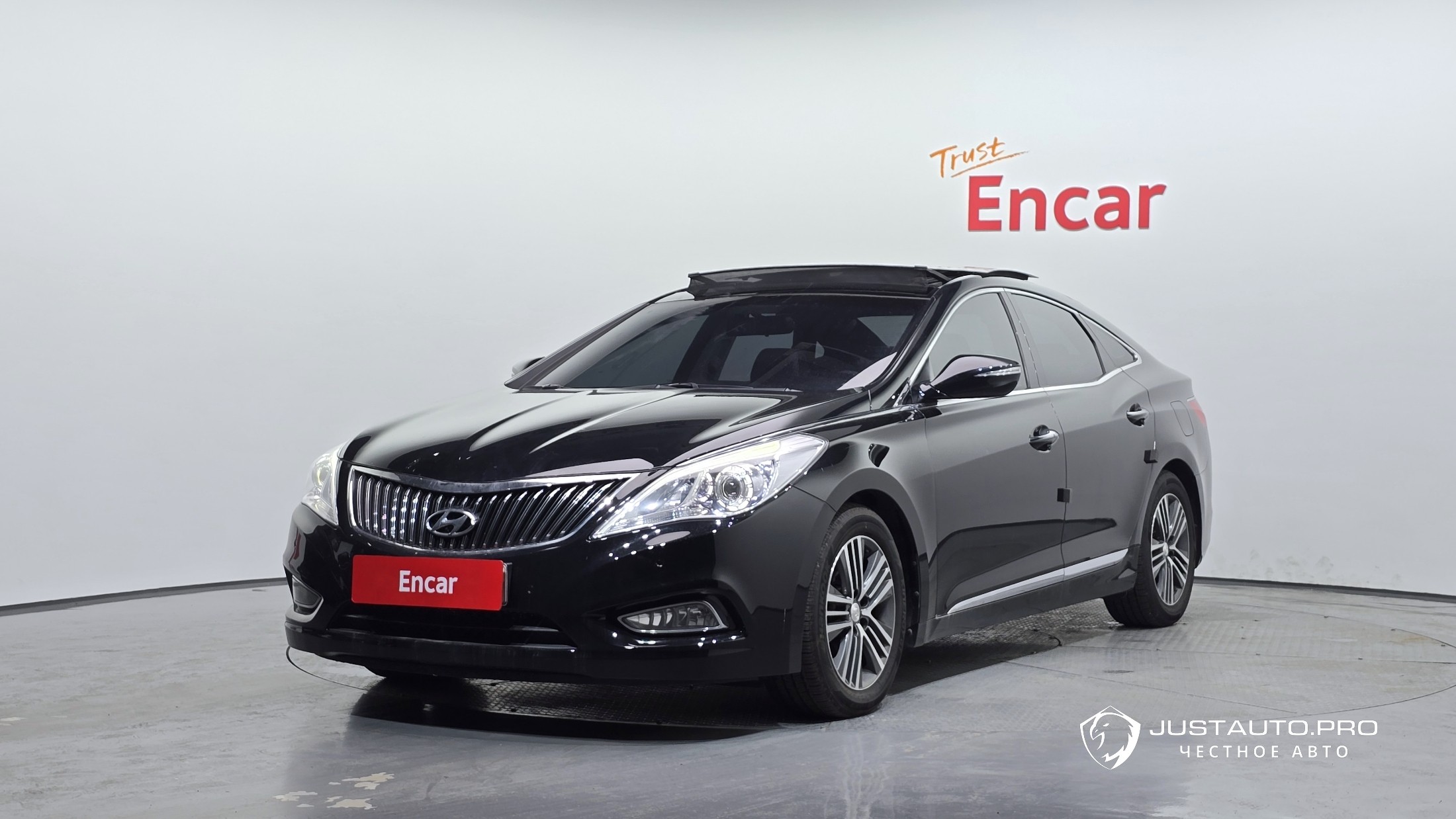 Автомобиль Hyundai Grandeur