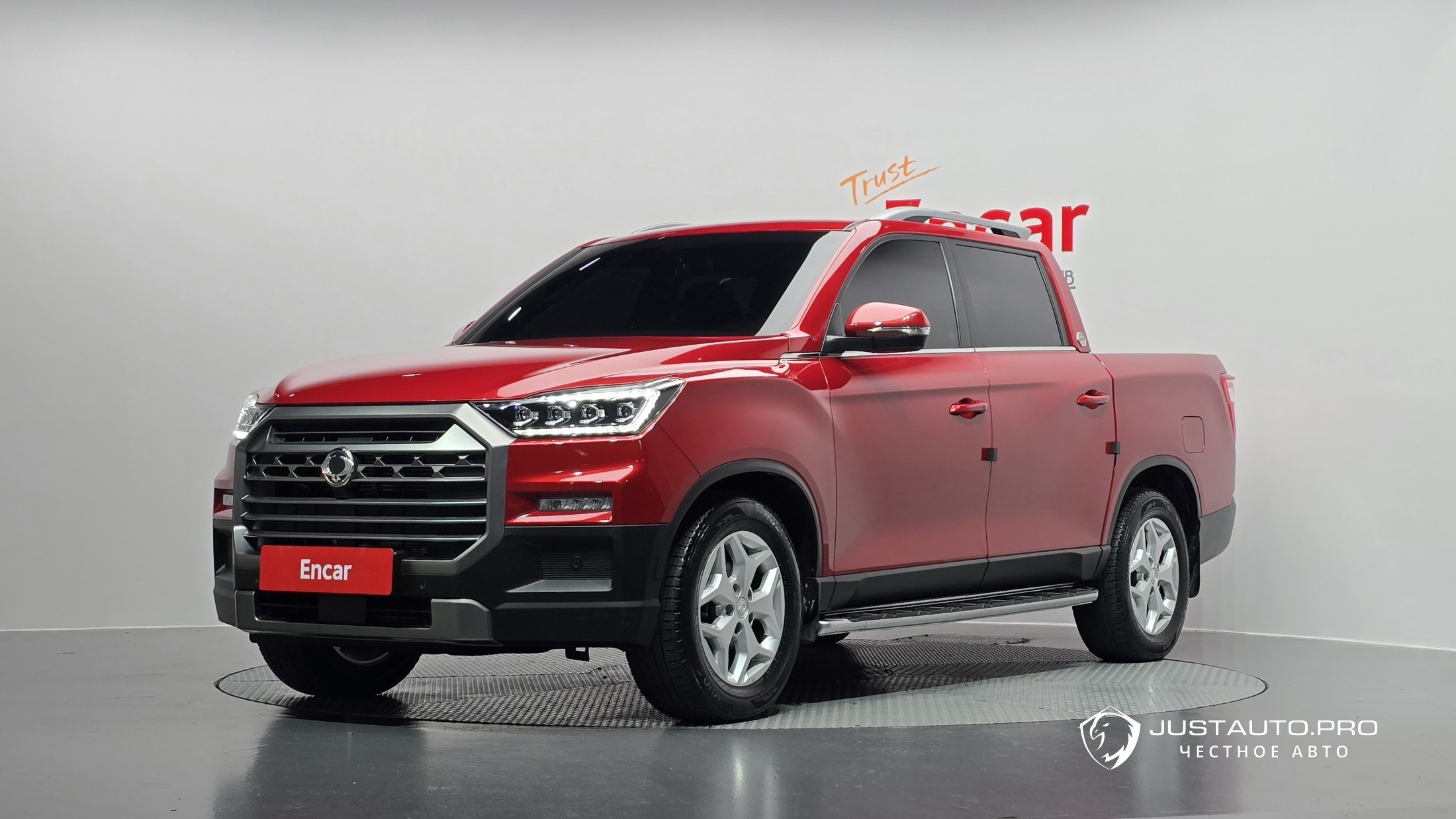 Автомобиль KG_Mobility_Ssangyong Rexton