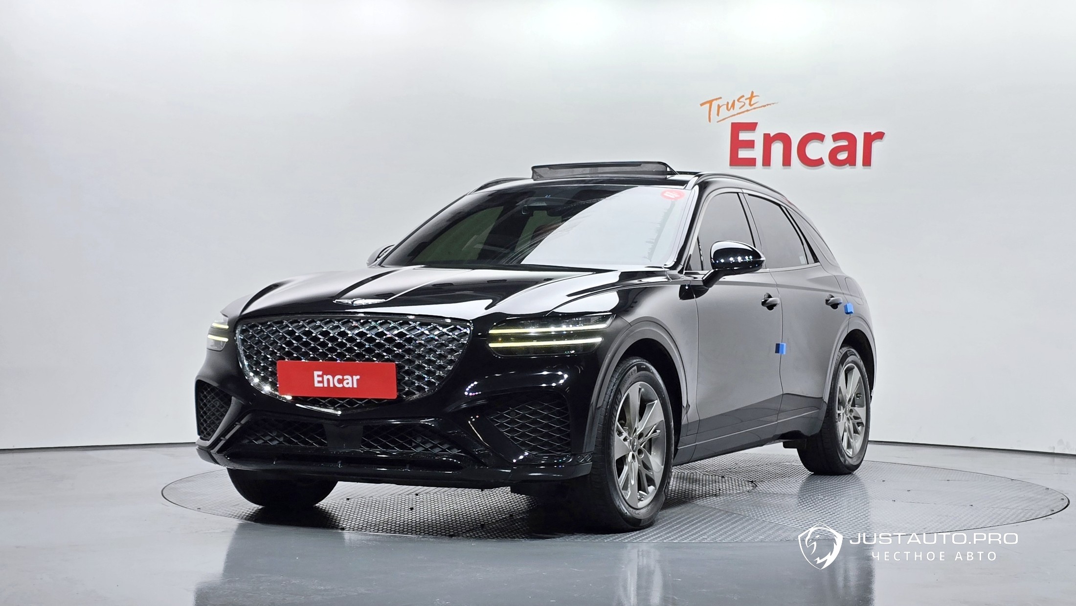 Автомобиль Genesis GV70