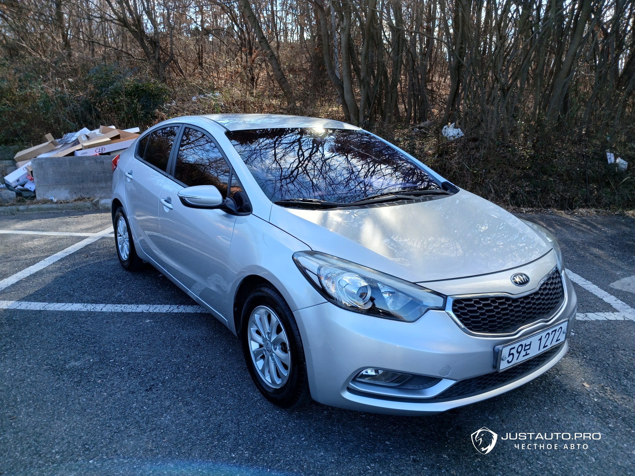 Автомобиль Kia K3