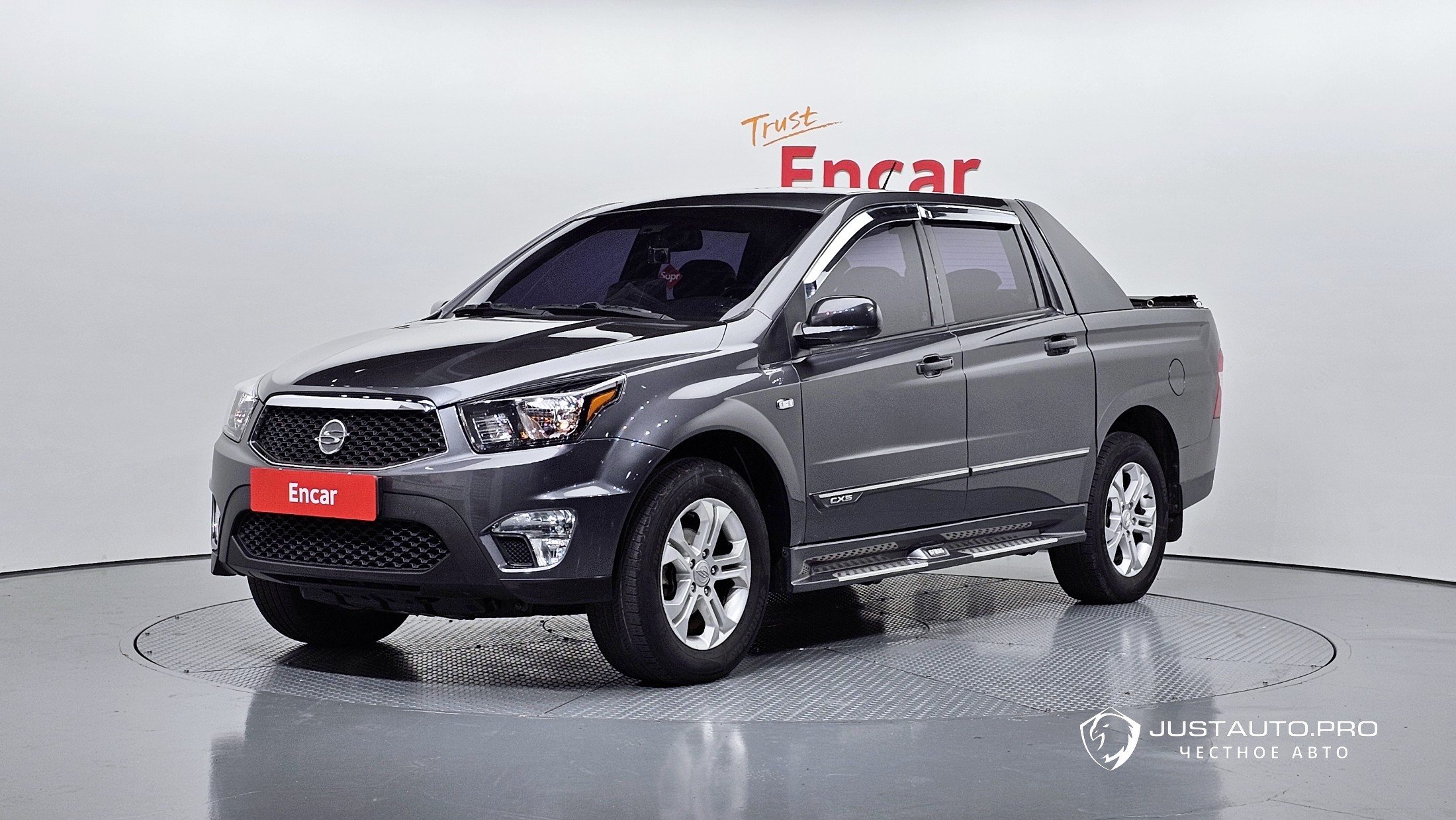 Автомобиль KG_Mobility_Ssangyong KORANDO