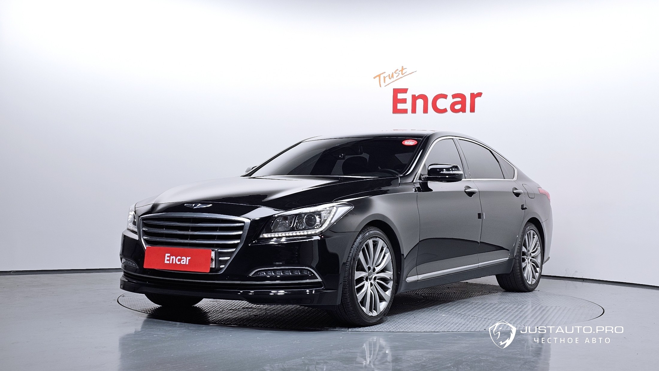 Автомобиль Hyundai Genesis