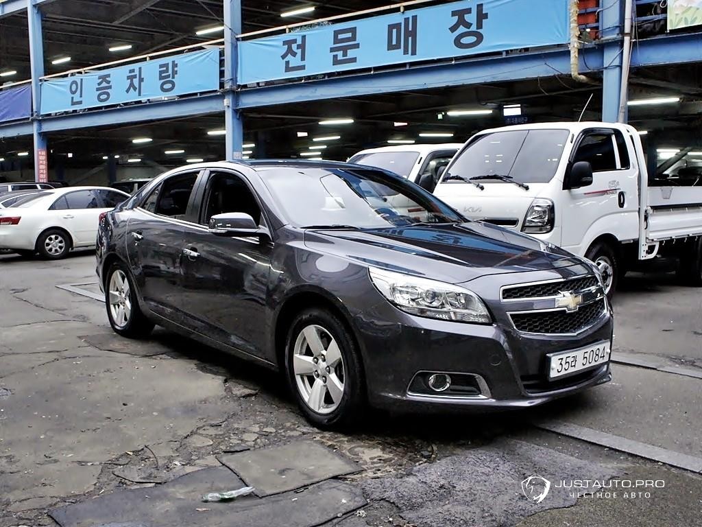Автомобиль ChevroletGMDaewoo Malibu