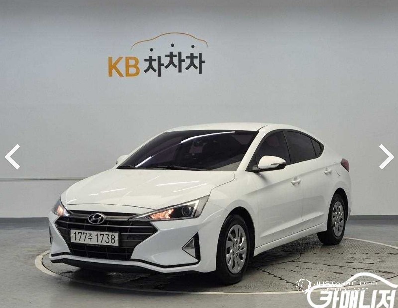 Автомобиль Hyundai AVANTE