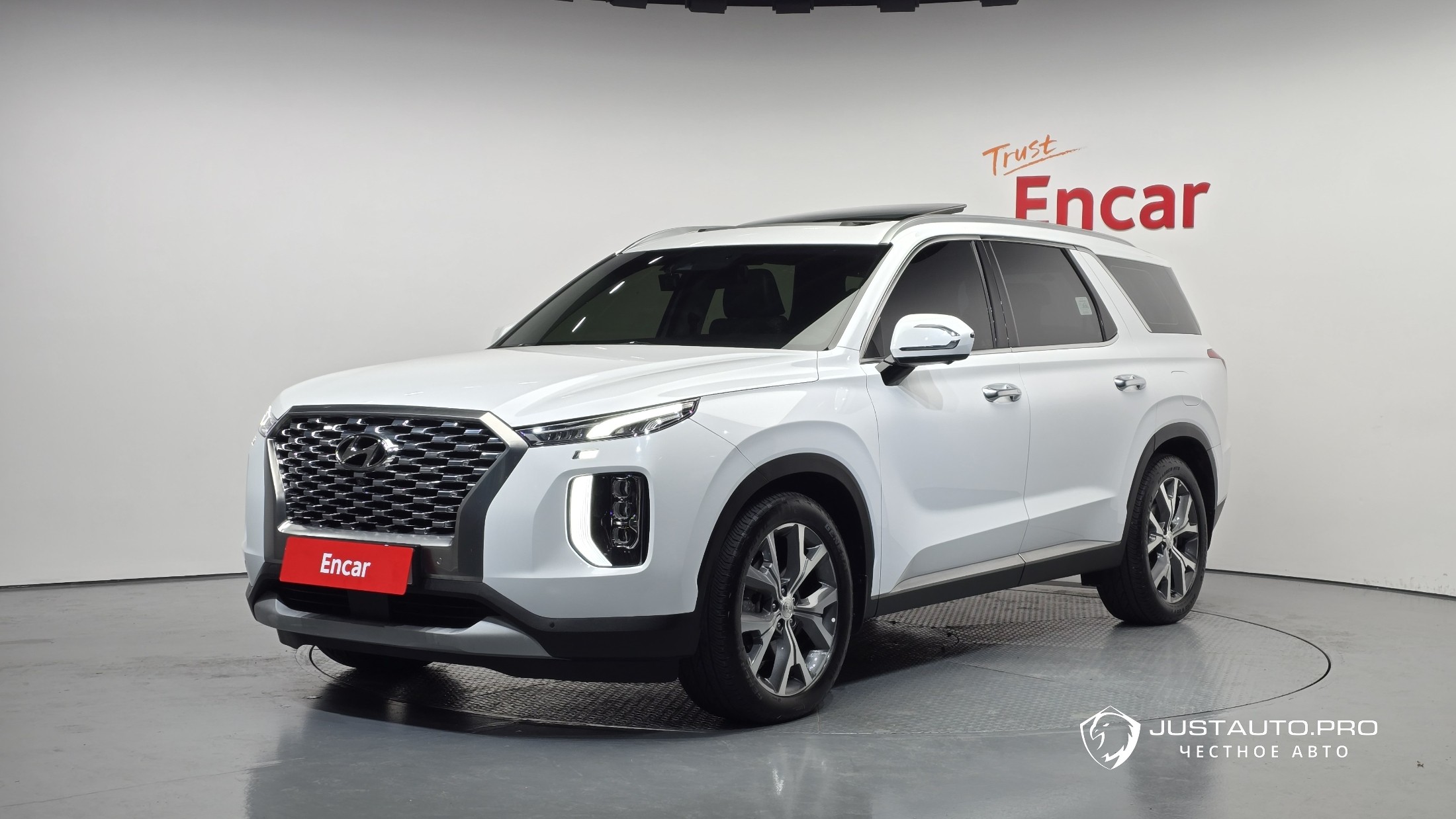 Автомобиль Hyundai Palisade