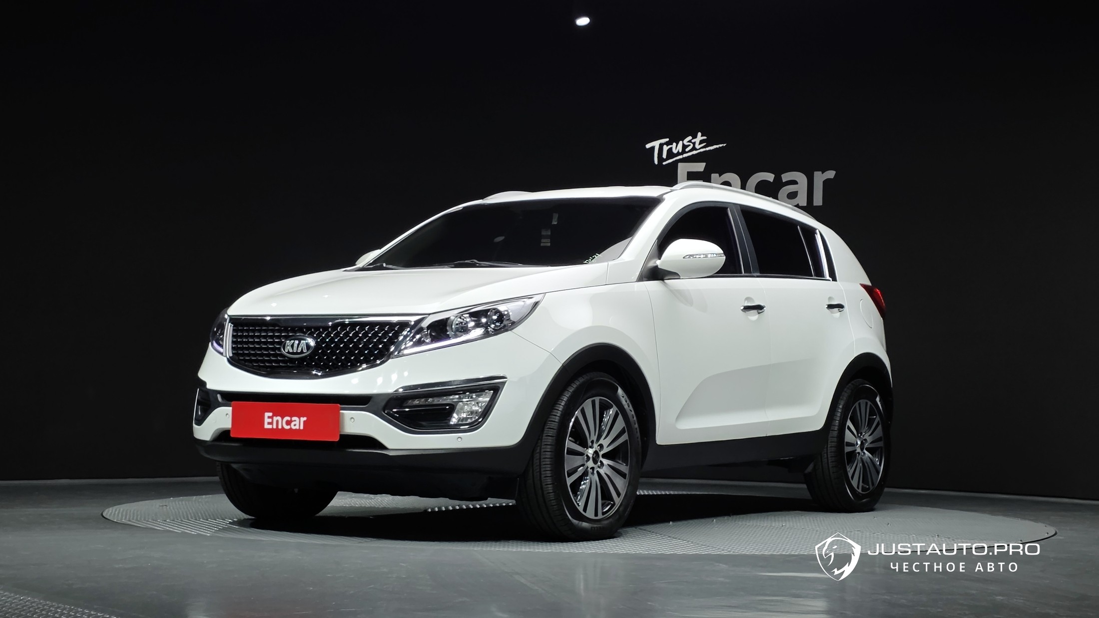 Автомобиль Kia Sportage