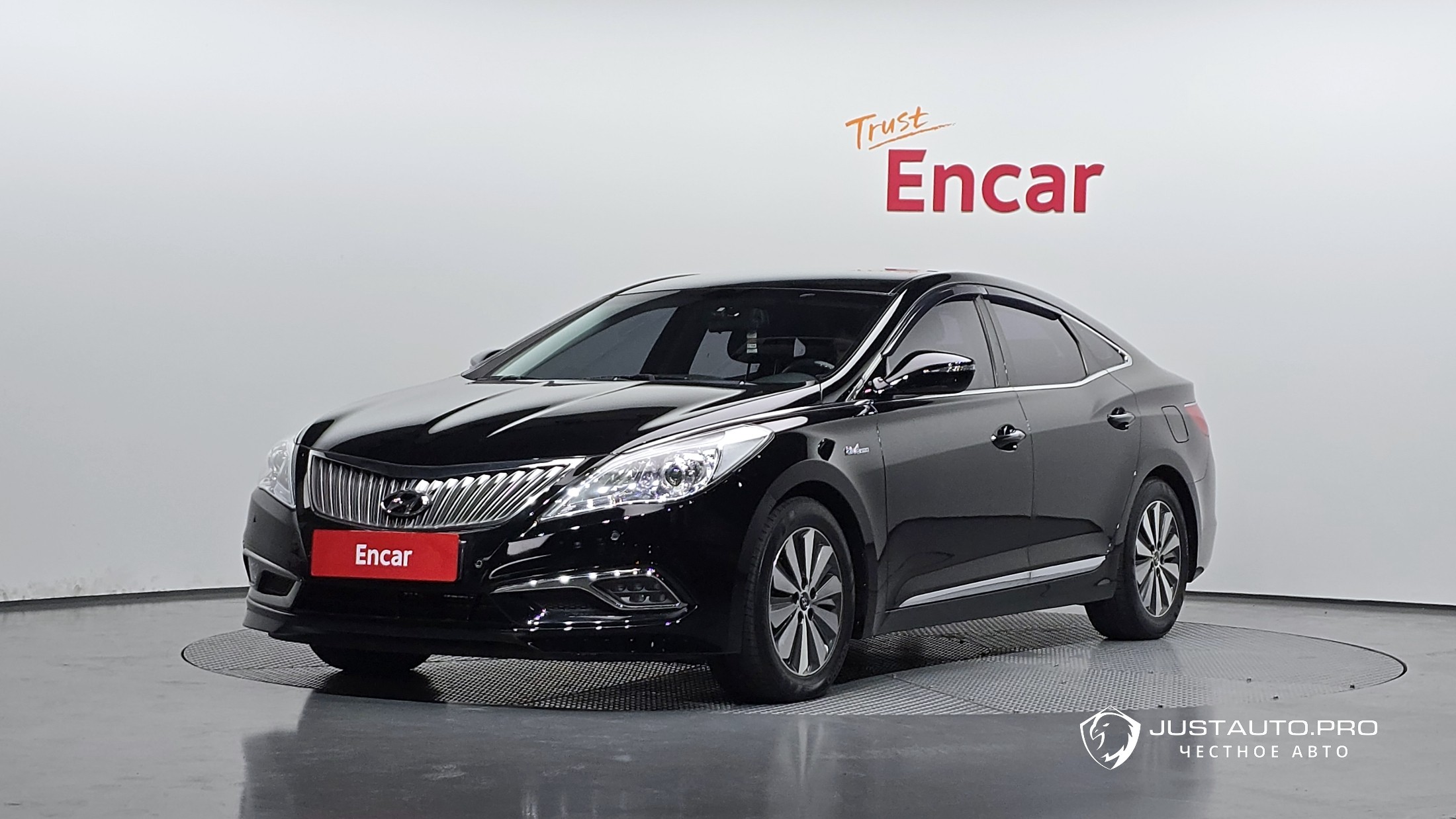 Автомобиль Hyundai Grandeur