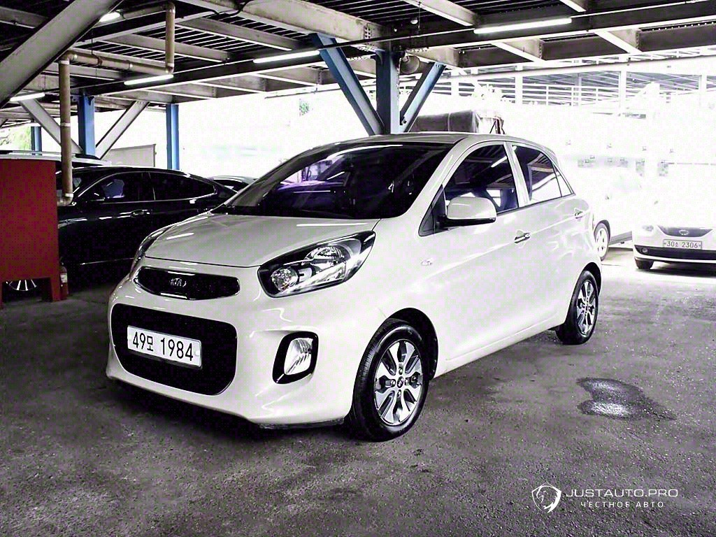 Автомобиль Kia morning