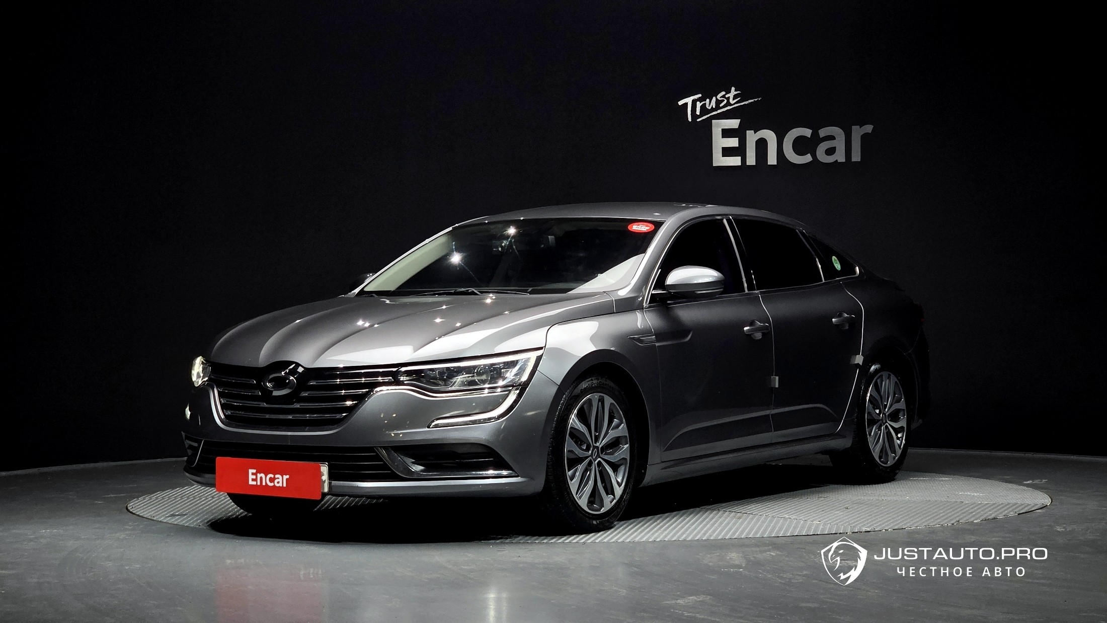 Автомобиль Renault-KoreaSamsung SM6