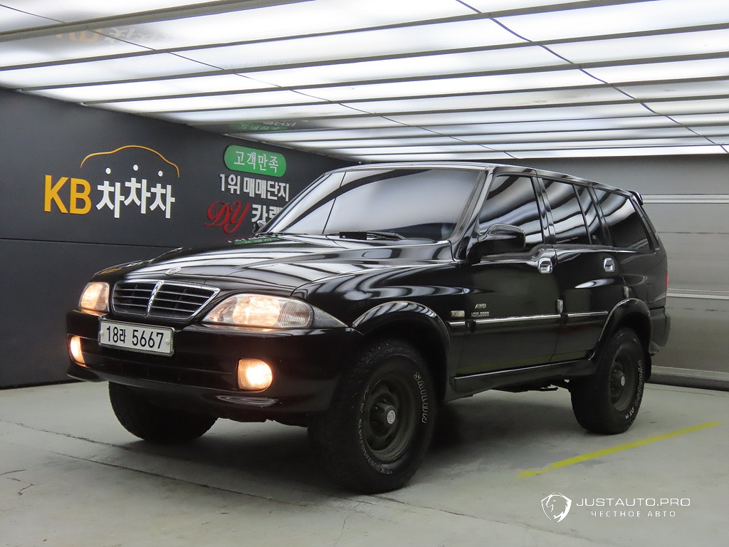 Автомобиль KG_Mobility_Ssangyong Musso