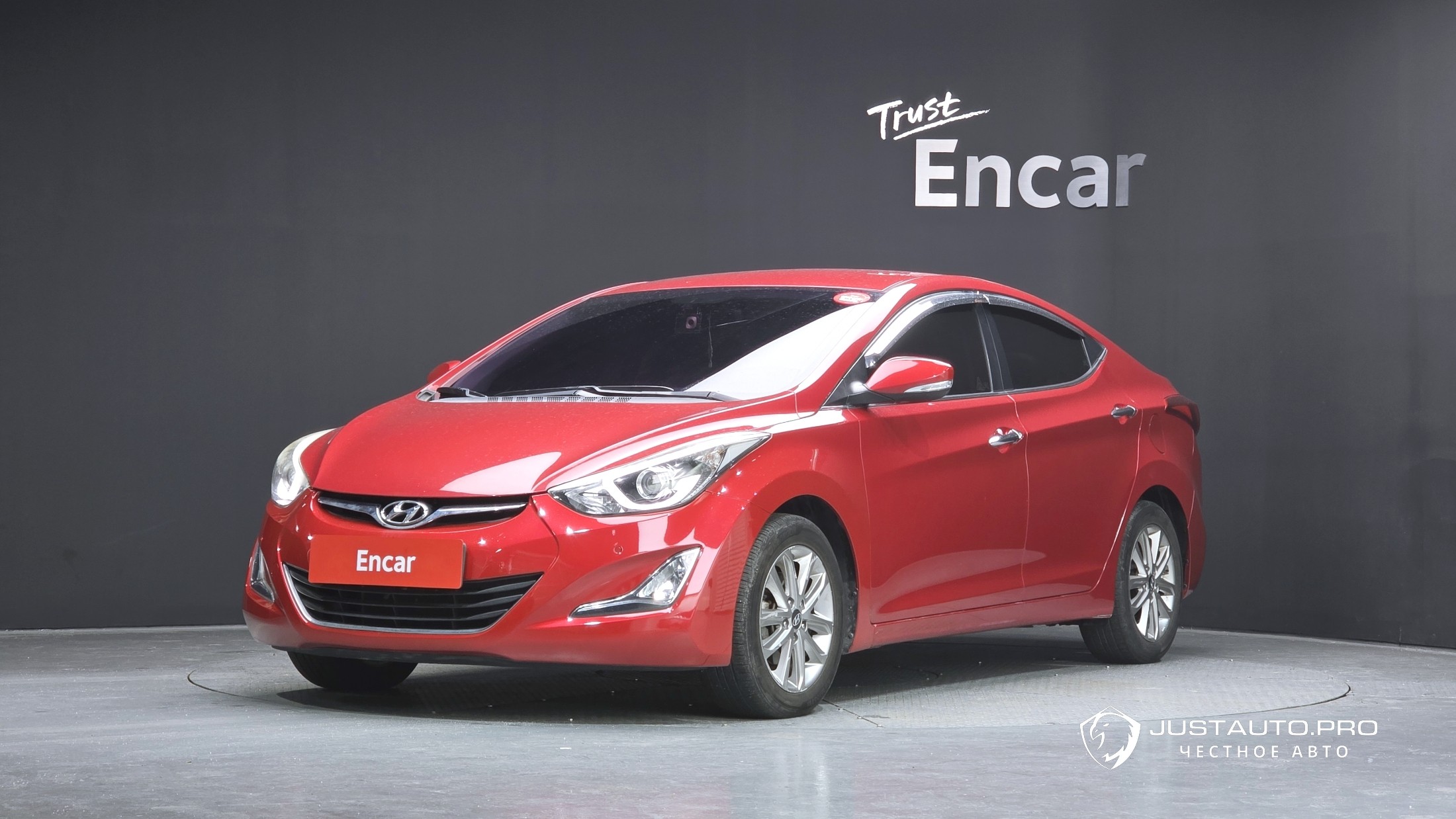 Автомобиль Hyundai AVANTE