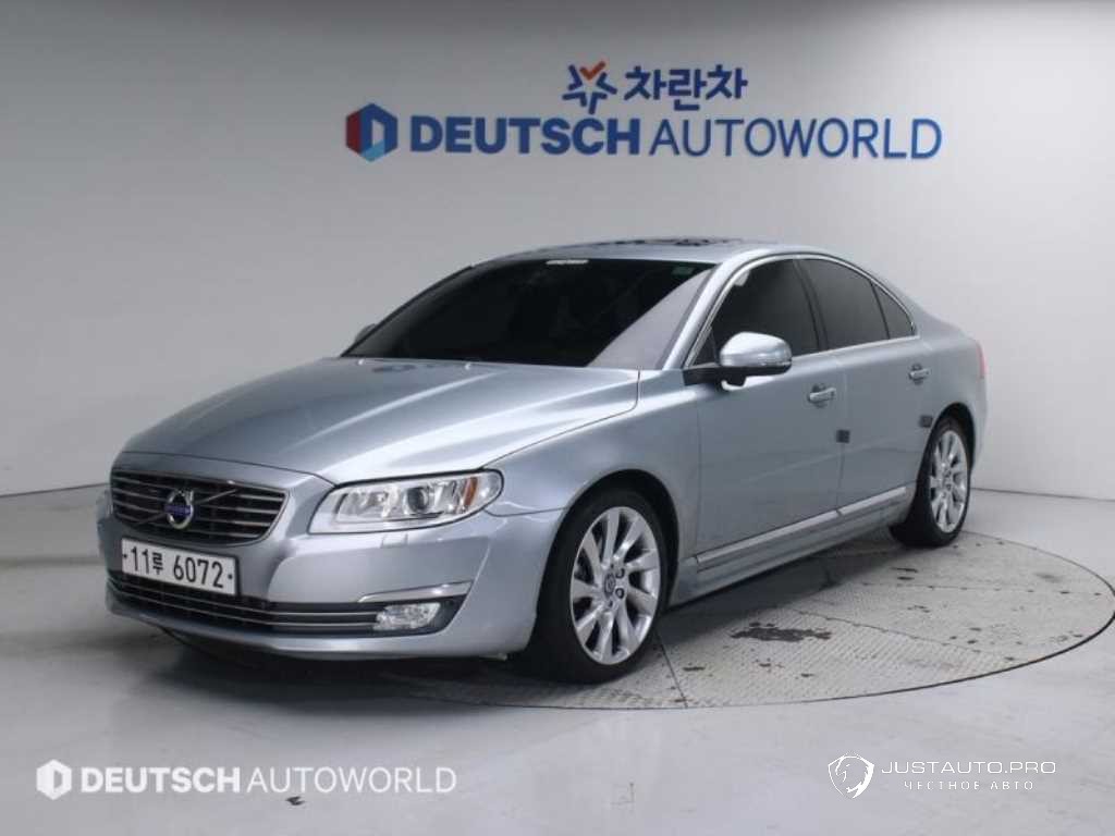 Автомобиль Volvo S80