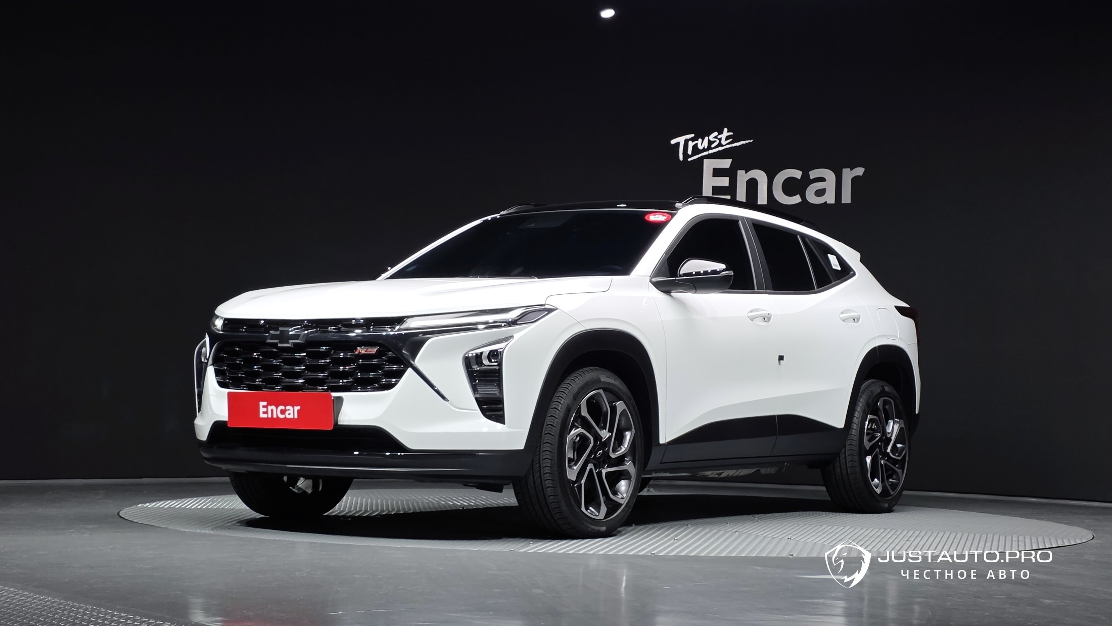 Автомобиль ChevroletGMDaewoo Trax