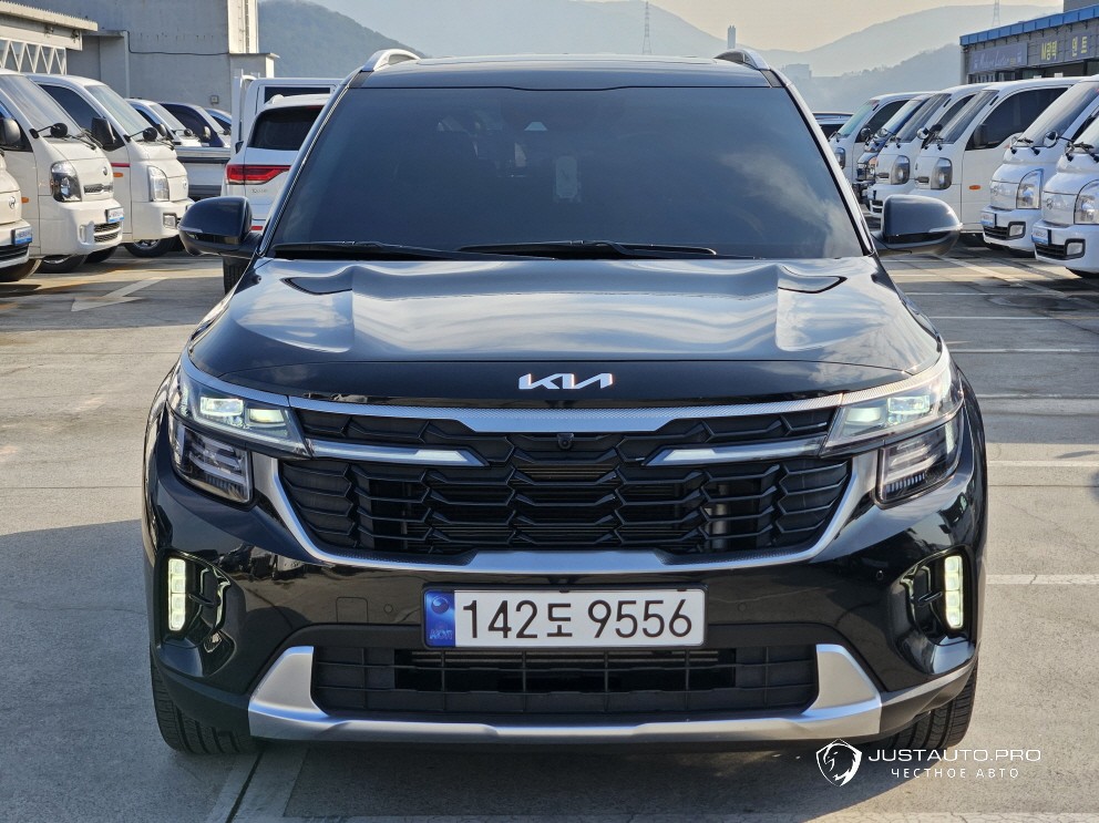 Автомобиль Kia Seltos