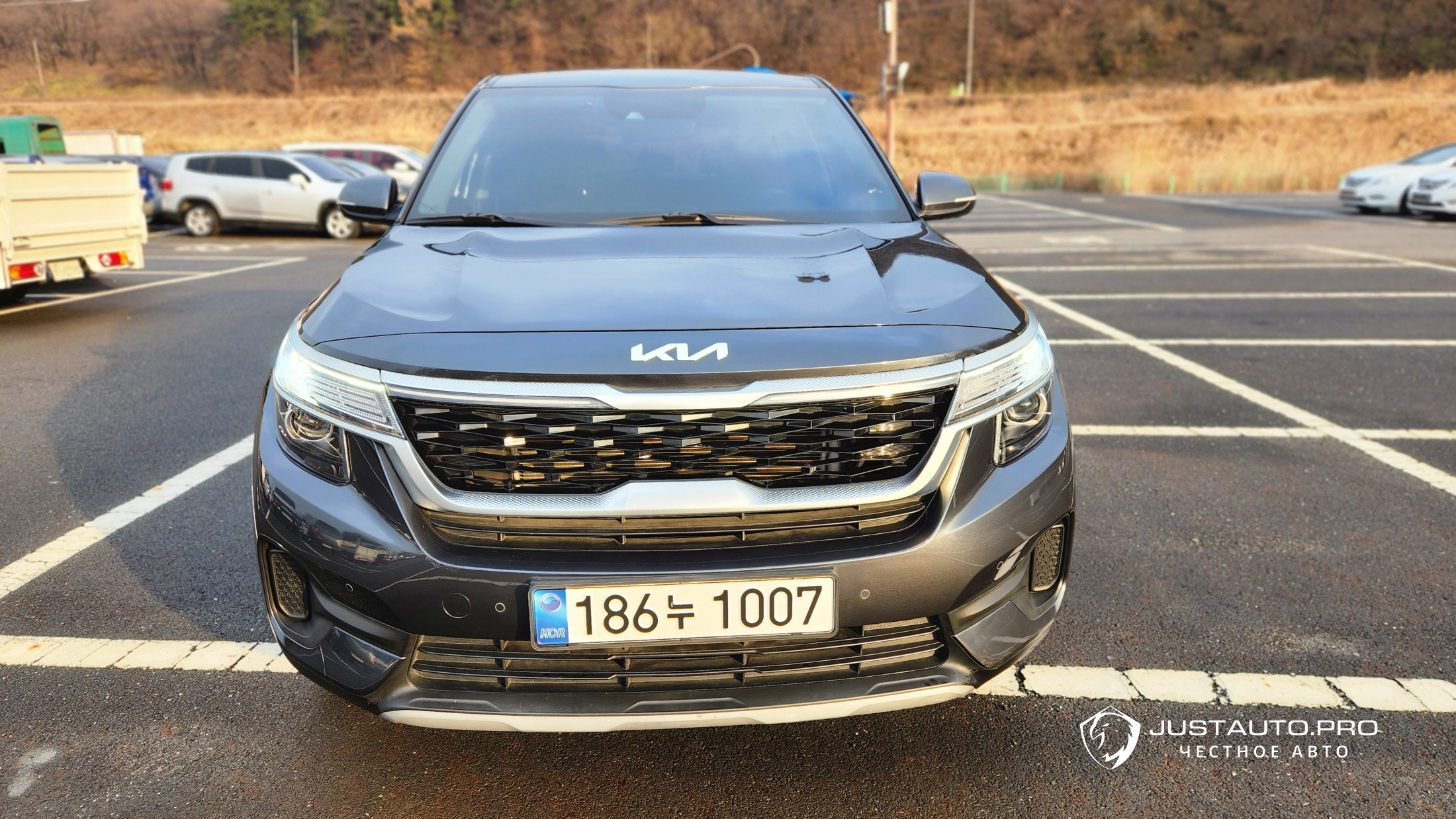 Автомобиль Kia Seltos