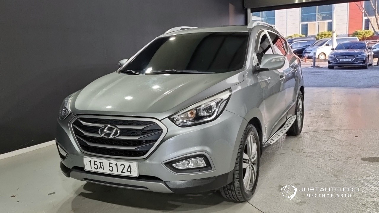 Автомобиль Hyundai Tucson