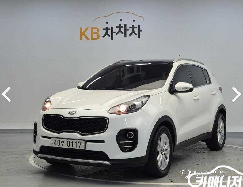 Автомобиль Kia Sportage