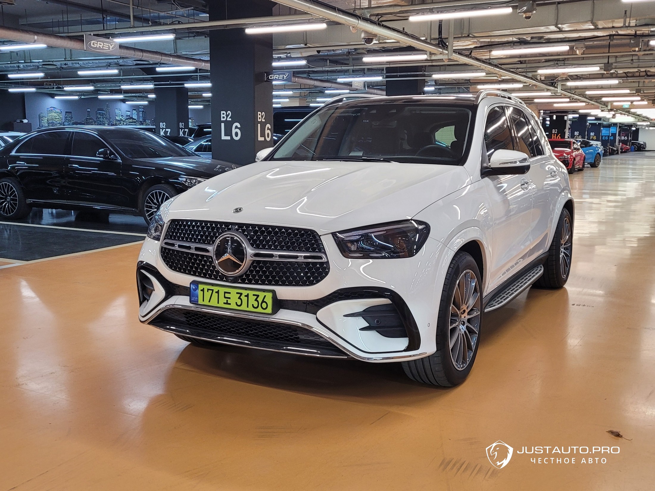 Автомобиль Mercedes-Benz GLE-Class