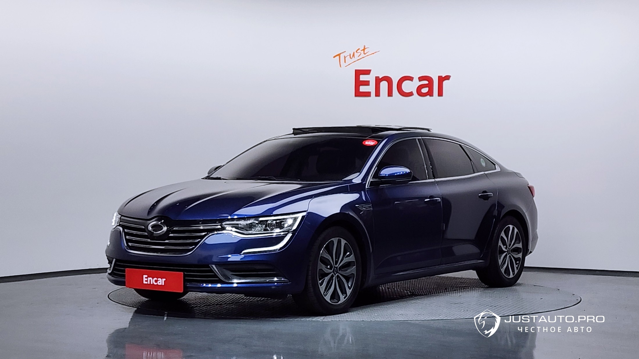 Автомобиль Renault-KoreaSamsung SM6