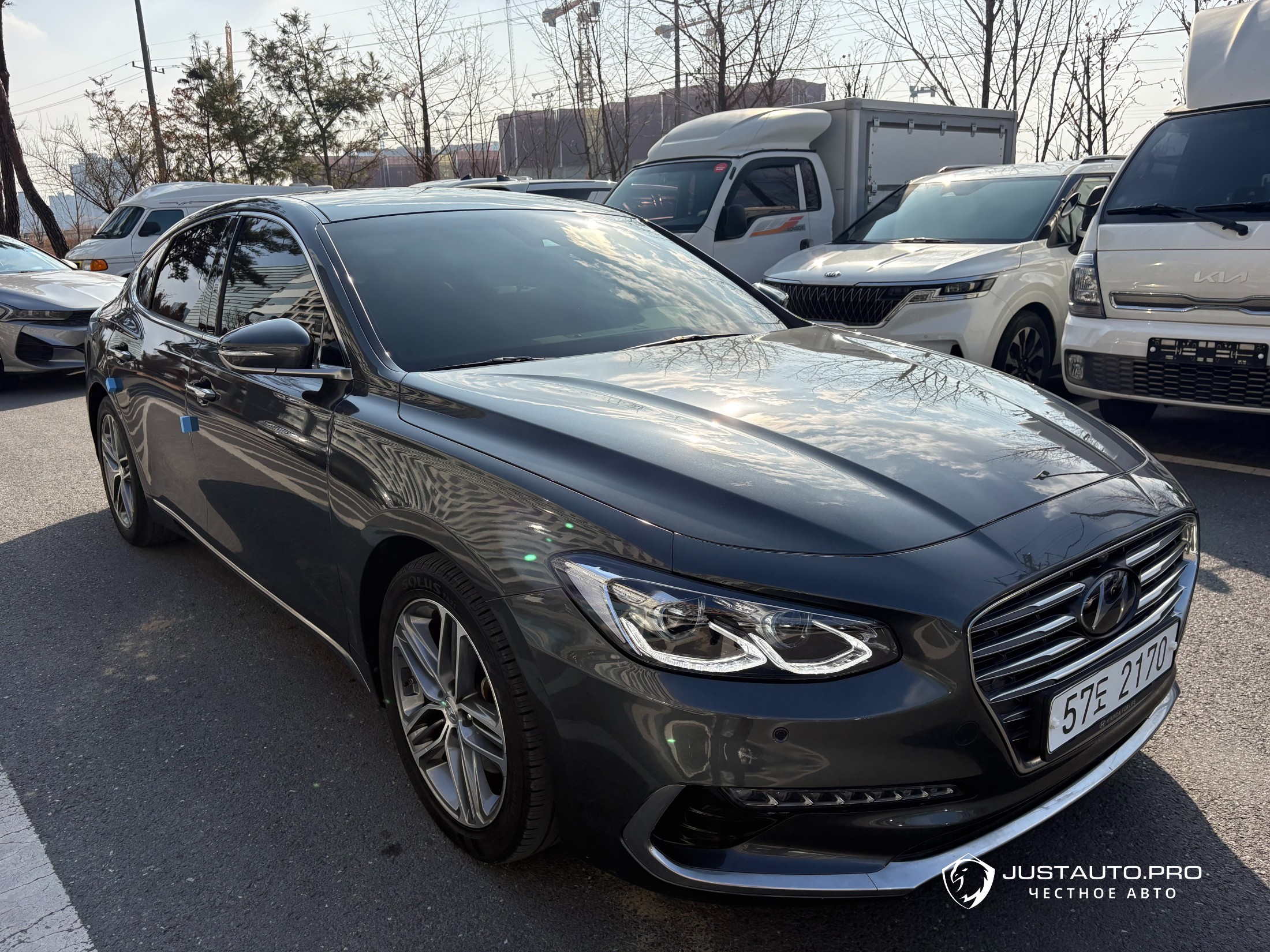 Автомобиль Hyundai Grandeur