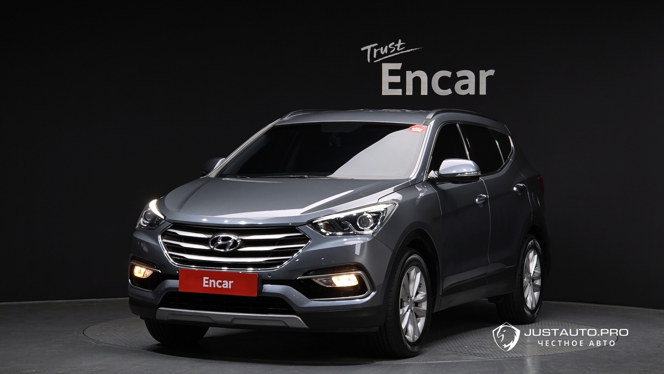 Автомобиль Hyundai Santafe