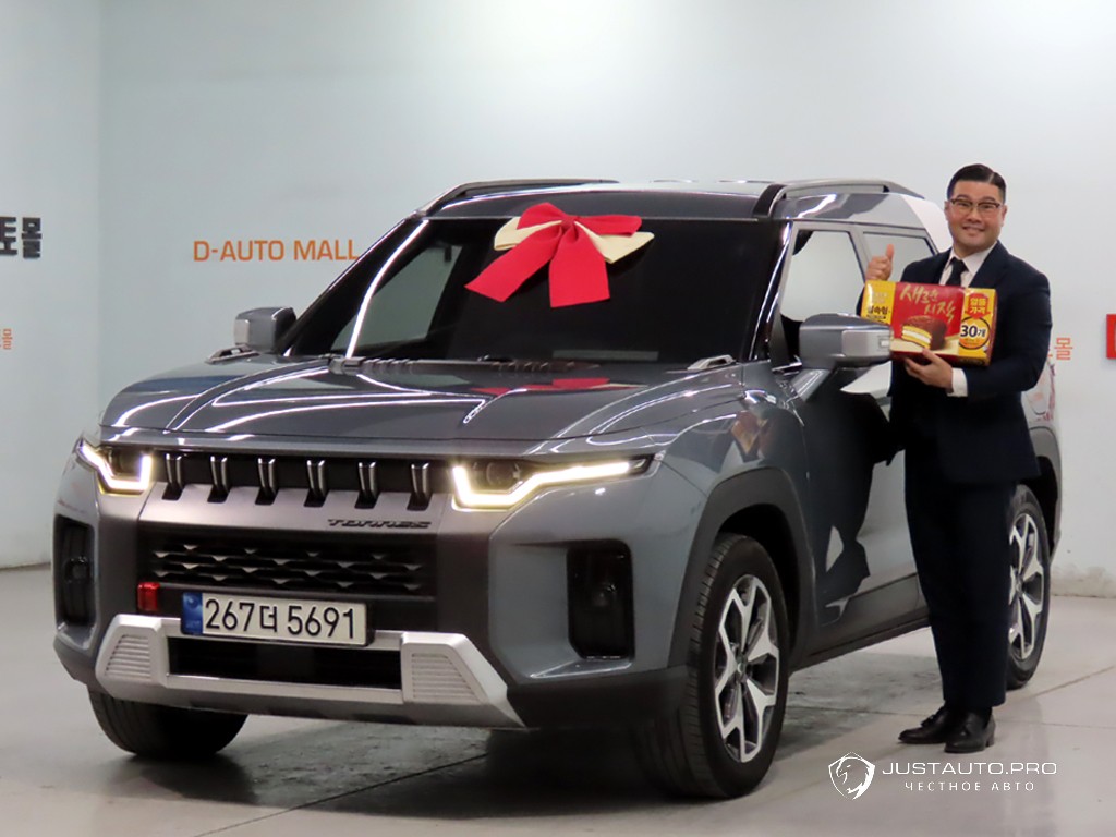 Автомобиль KG_Mobility_Ssangyong Torres